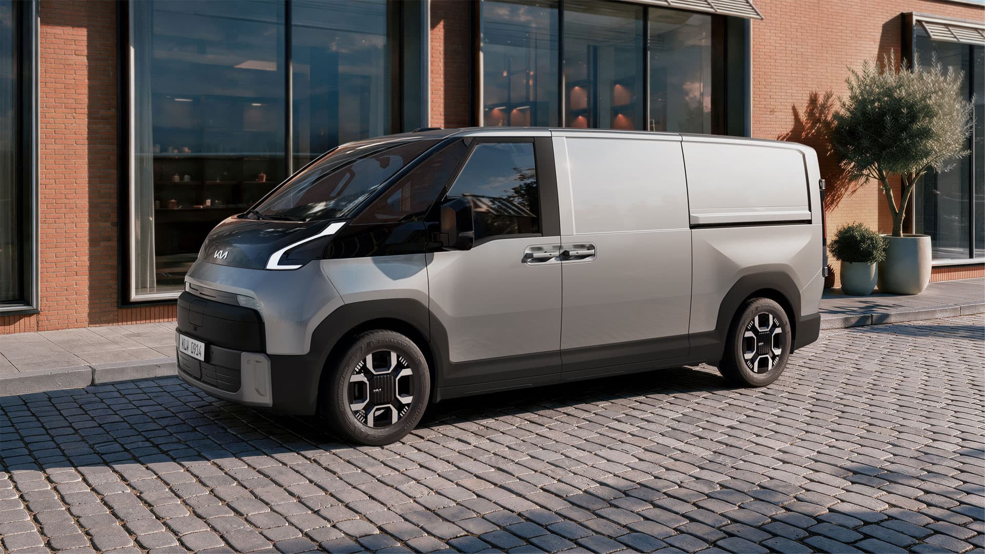 Kia PV7 a fost prezentată: până la nouă locuri și încărcare rapidă la 800 V