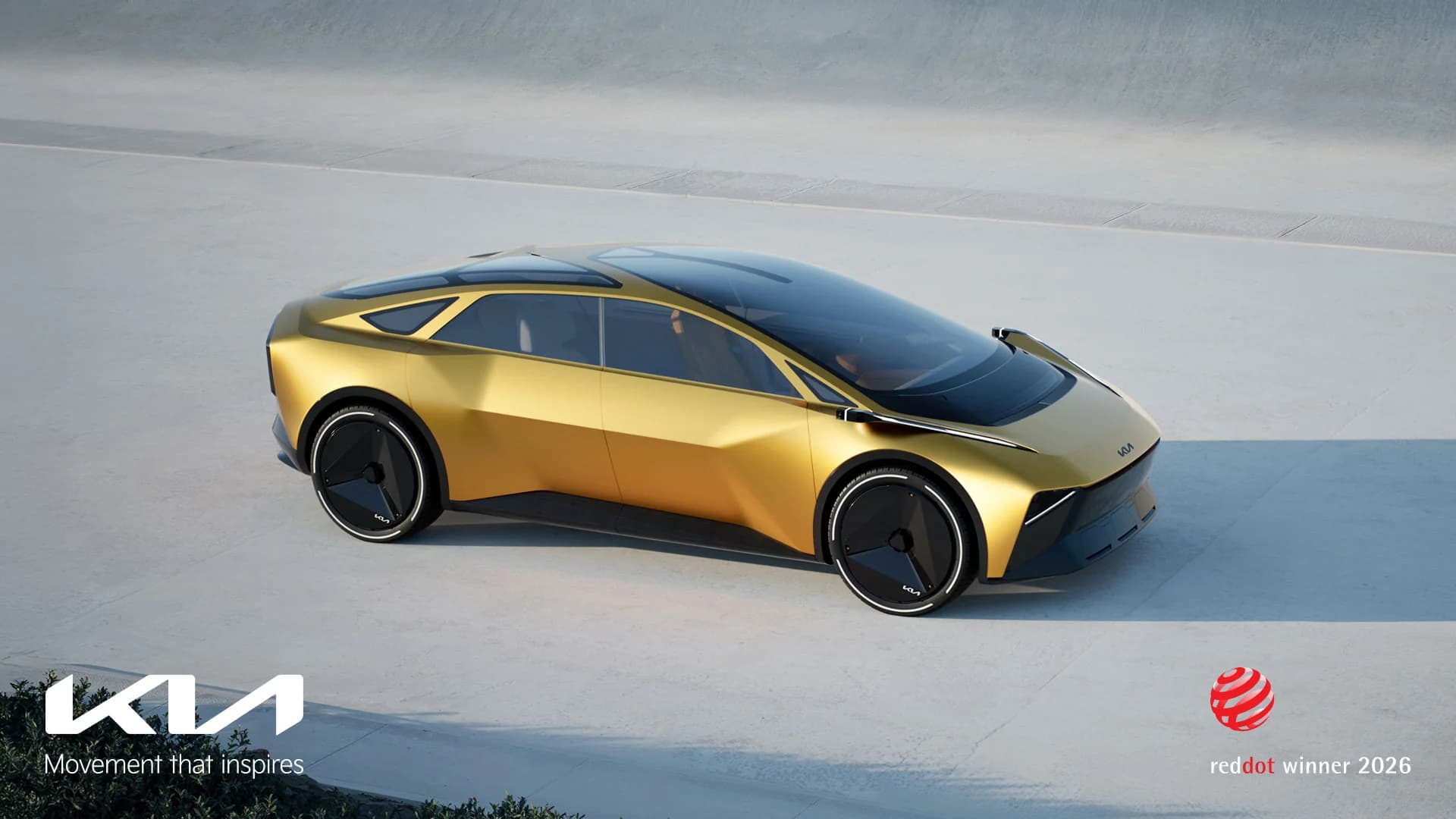 Kia Vision Meta Turismo câștigă Red Dot Award la Concept Design