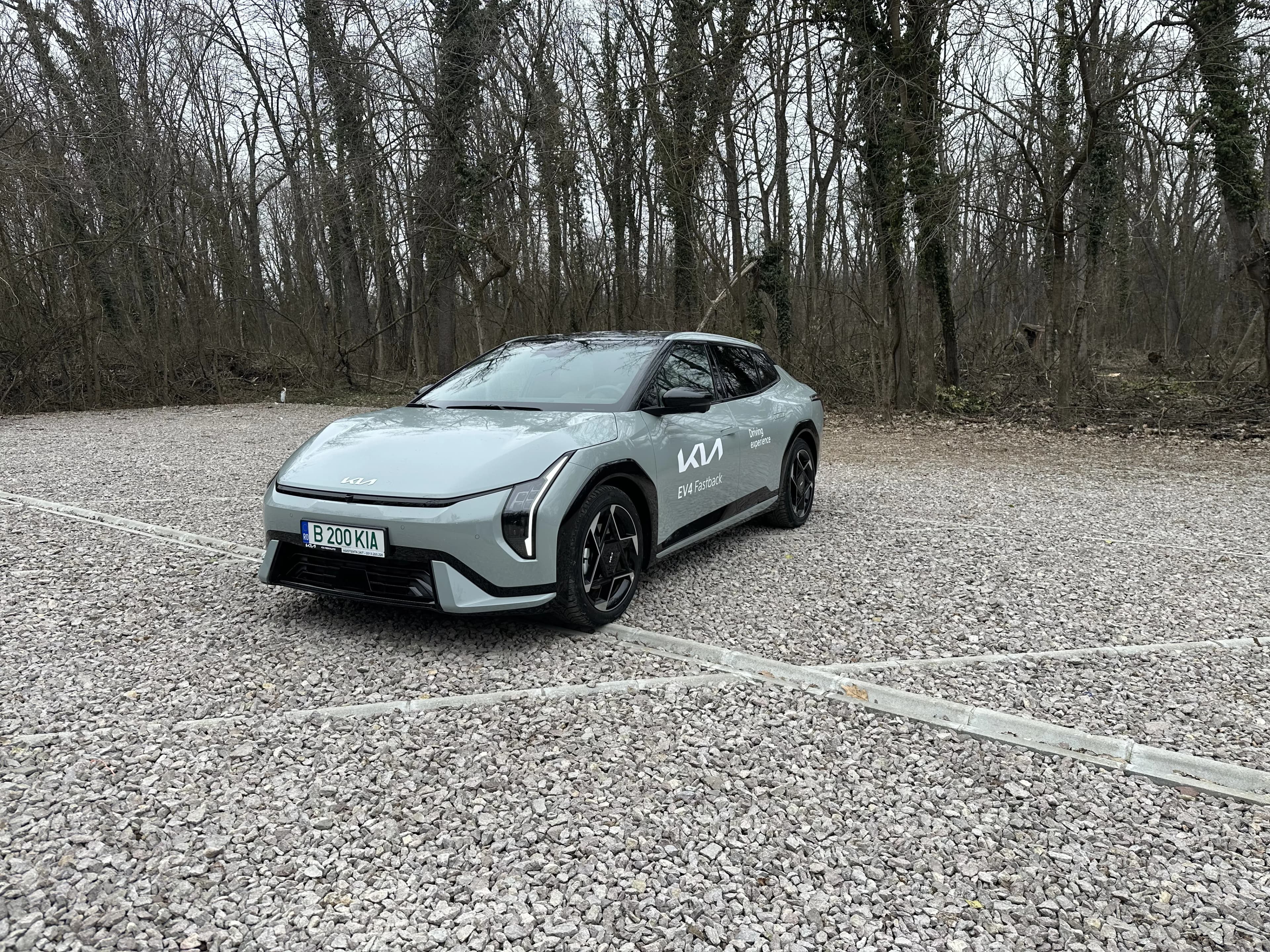 Test Drive Kia EV4 Fastback: review complet în România al uneia dintre cele mai interesante electrice noi din 2026