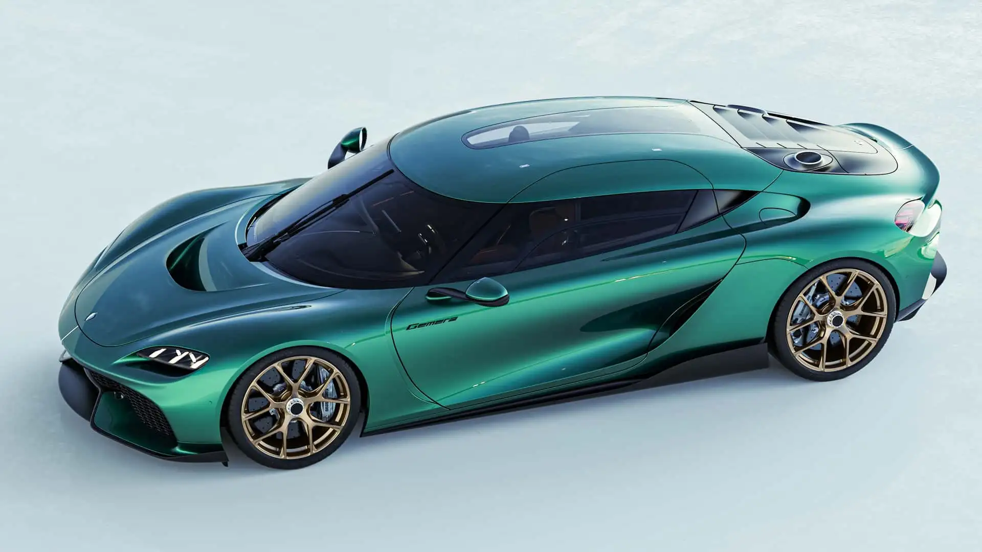 Primul Koenigsegg Gemera livrat unui client a fost vandalizat la Copenhaga
