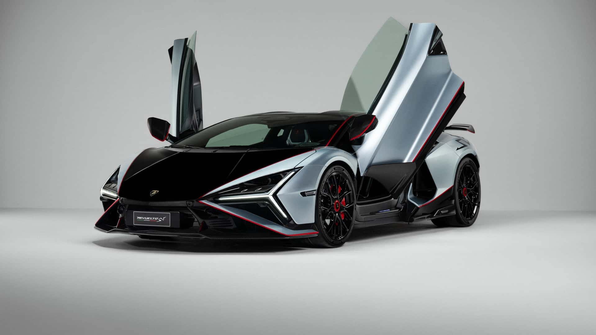 Lamborghini Revuelto SV: 1.065 CV, 1.963 exemplare, debut la The Quail