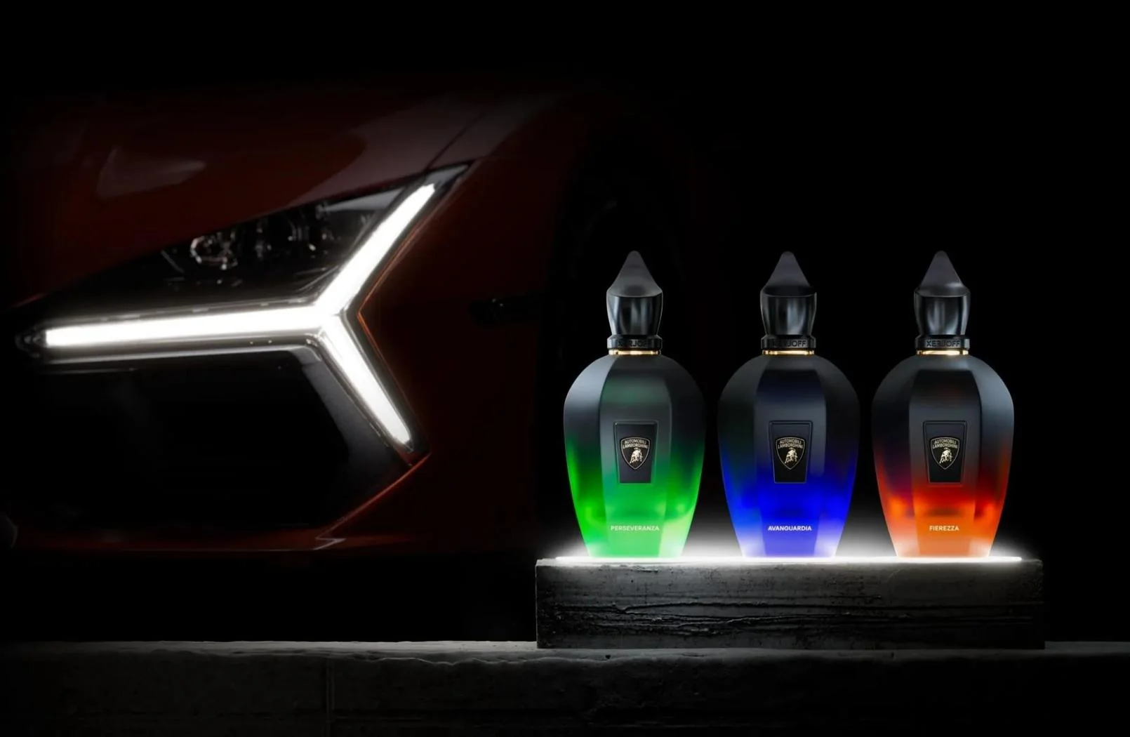 Lamborghini și Xerjoff lansează o colecție exclusivă de parfumuri de lux