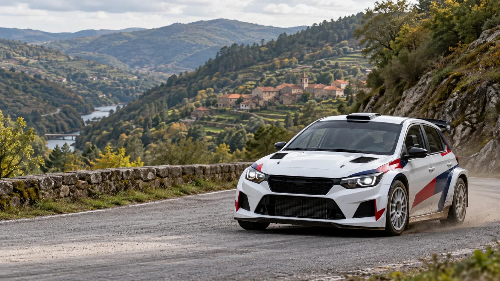 Lancia încheie sezonul ERC pe locul trei la echipe, după locul doi al lui Sarrazin în Portugalia