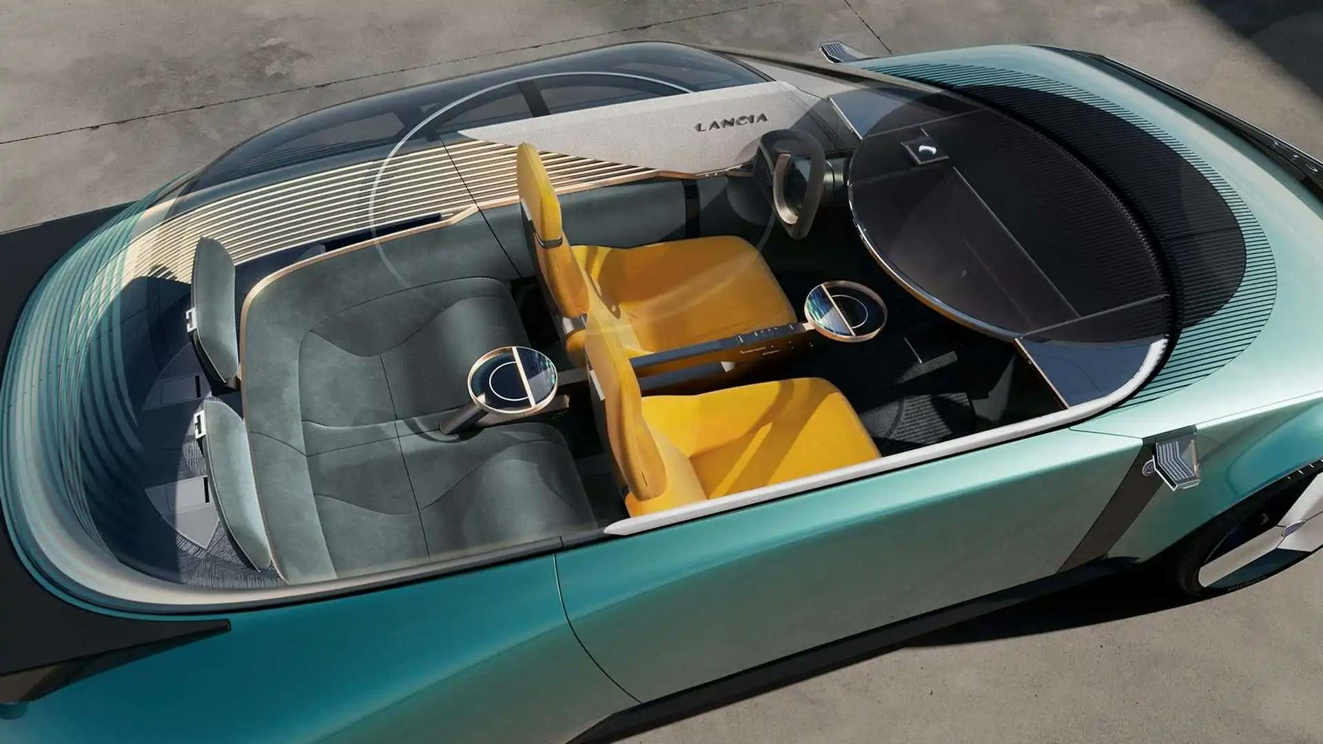 Lancia dezvăluie Pu+Ra HPE Concept, un coupe complet electric cu un design inspirat de Stratos
