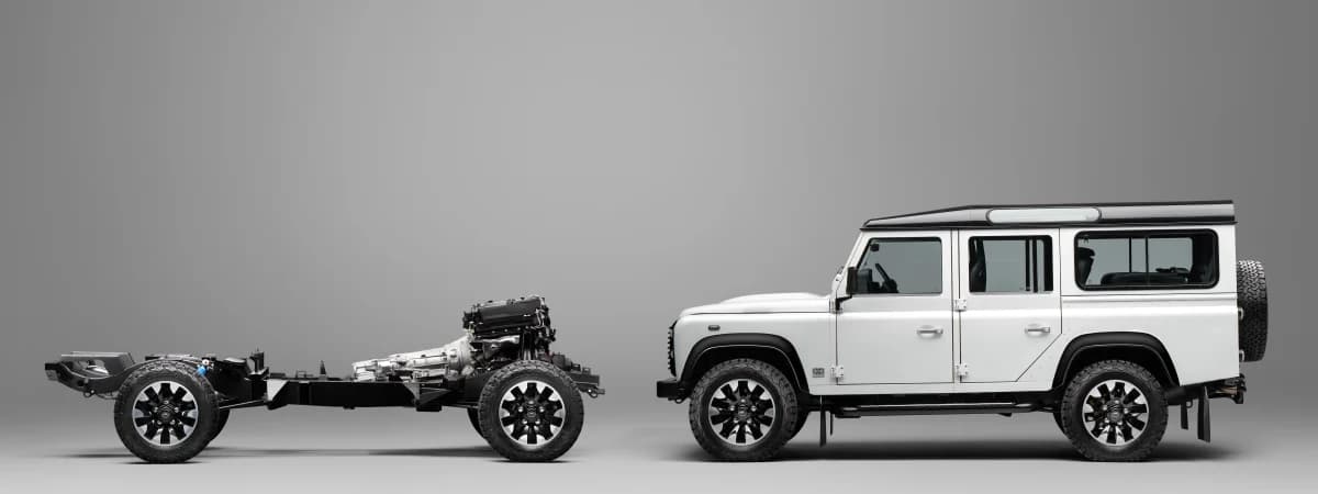 Land Rover oferă conversie oficială V8 pentru Defenderul clasic