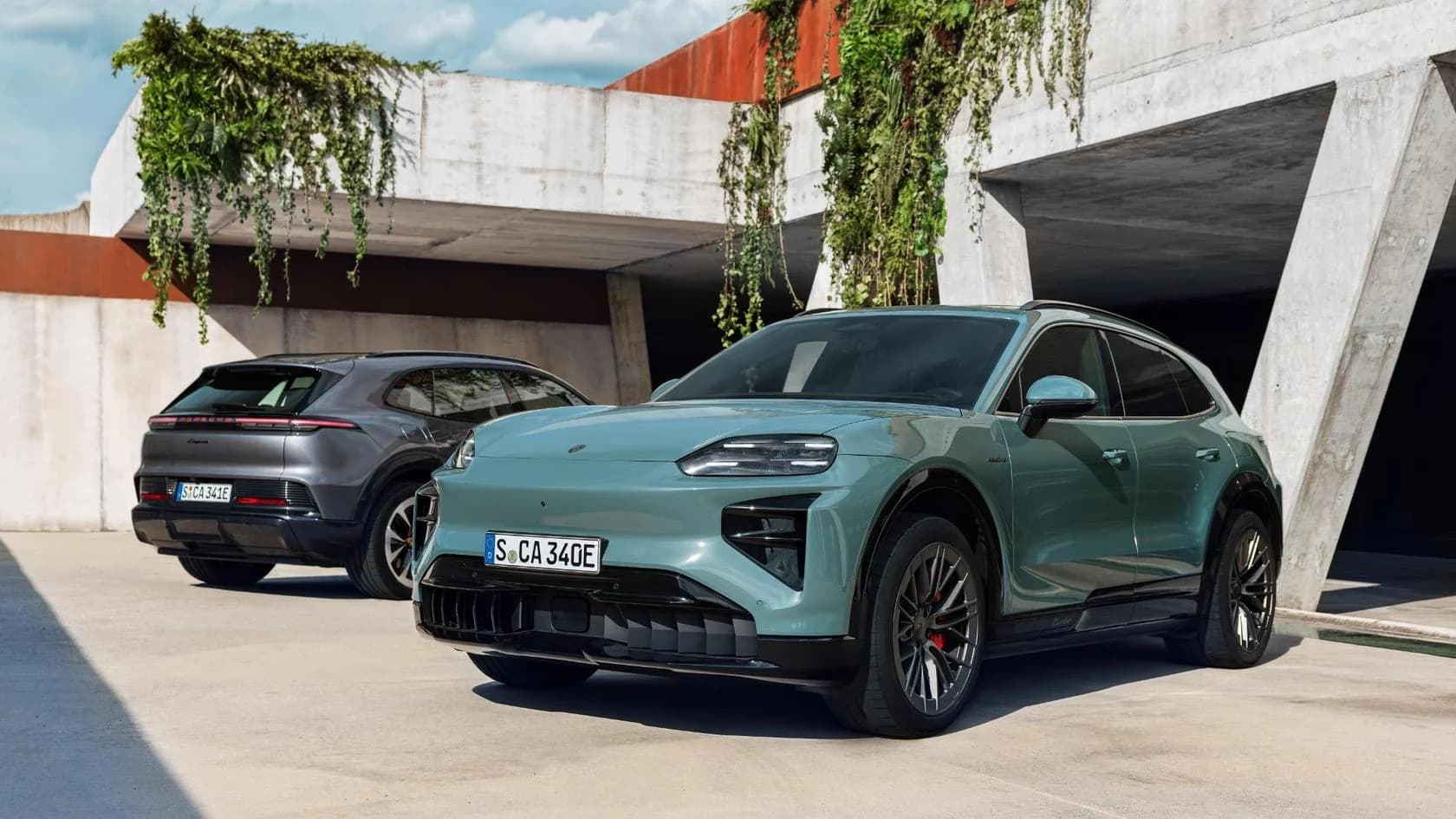 Lansarea oficială în România a noului Porsche Cayenne Electric