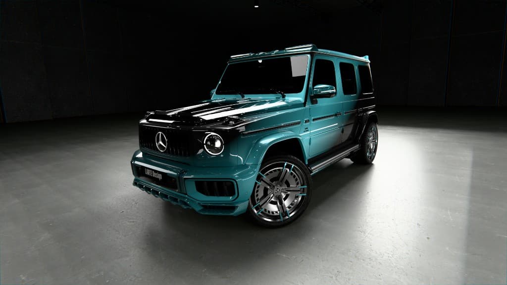 LARTE Design lansează un program de culori individuale și carbon vopsit pentru Mercedes-AMG G63