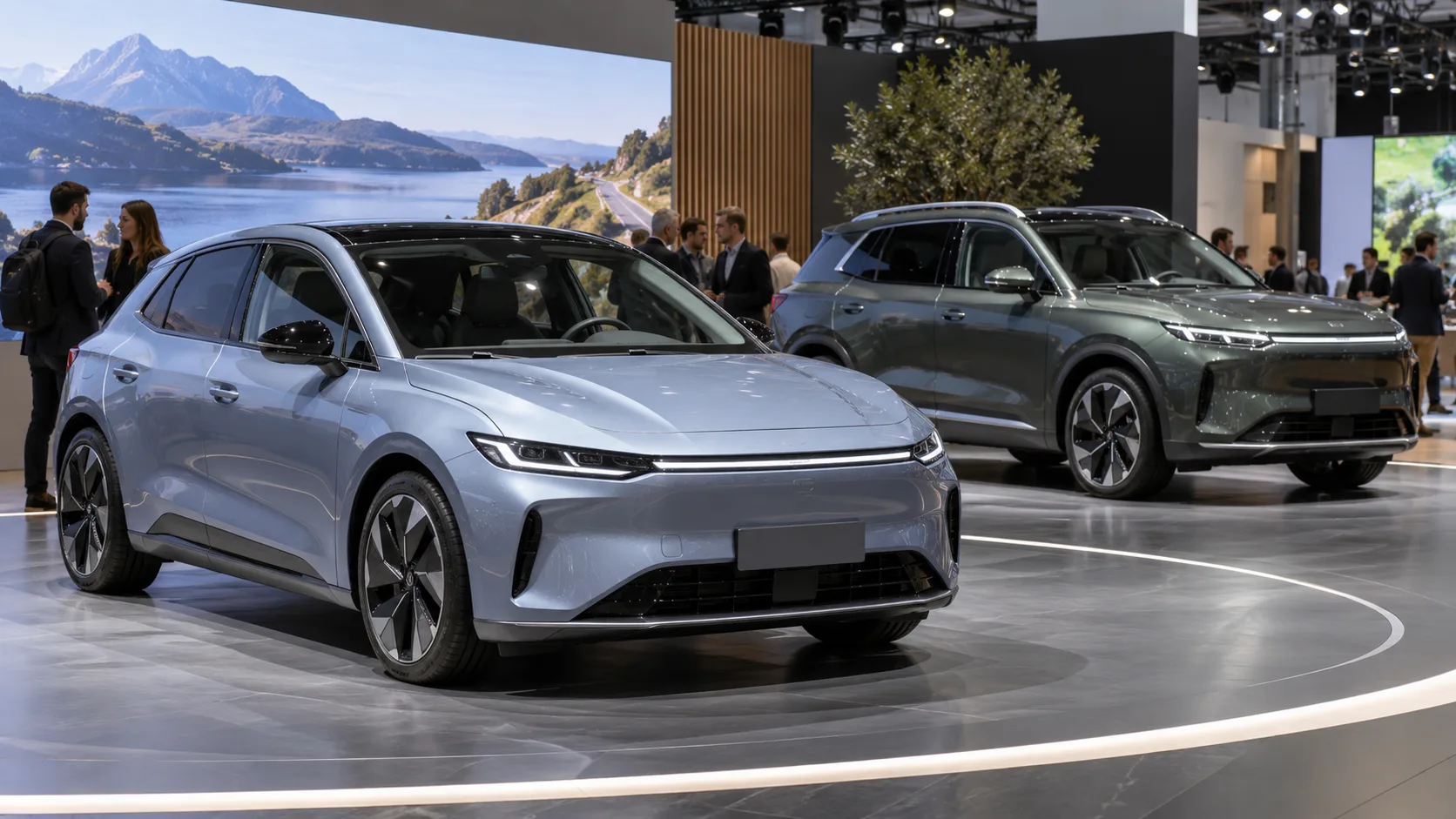 Leapmotor D19 și B03, anunțate pentru prima apariție în afara Chinei la Paris