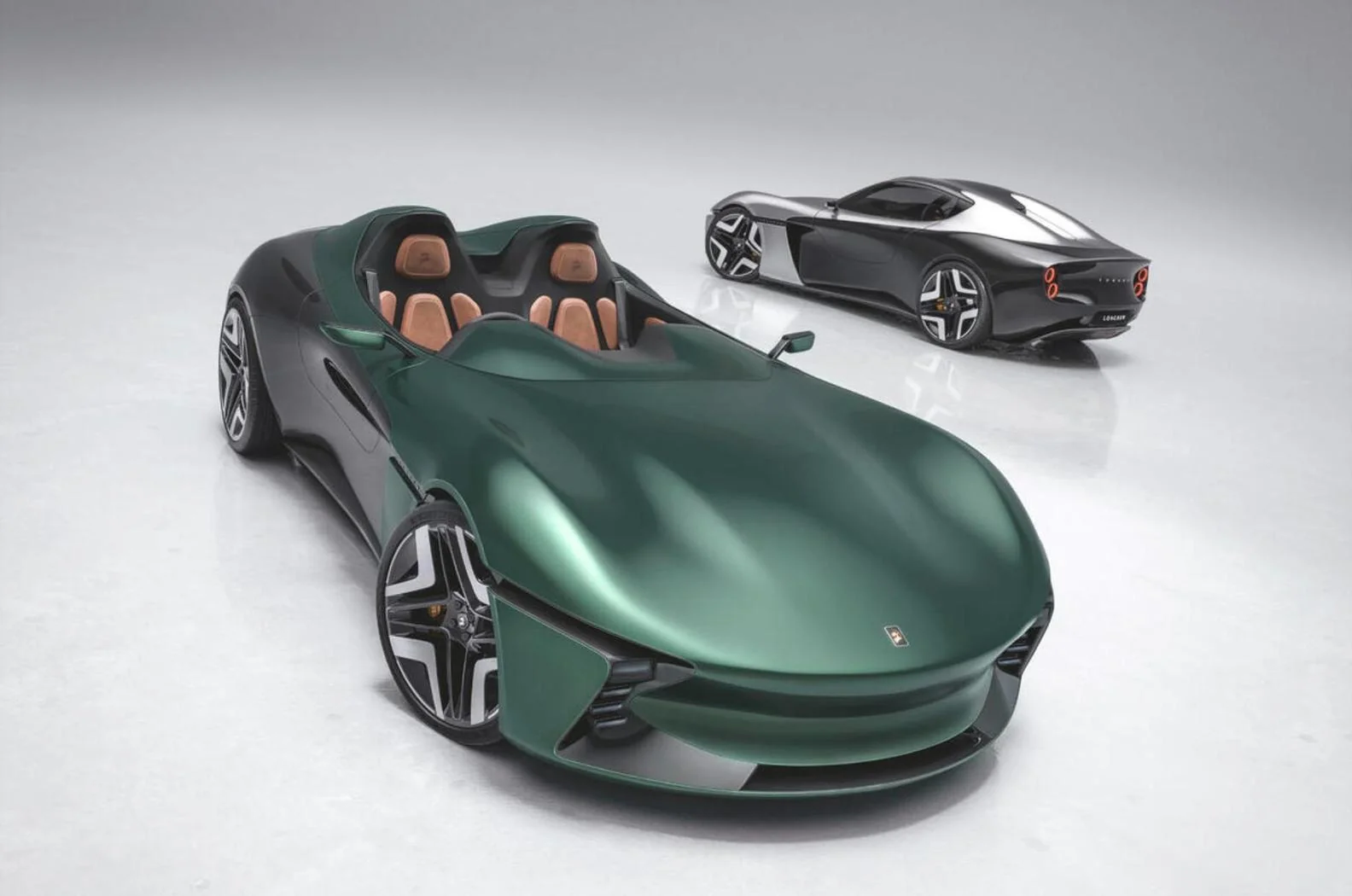 Longbow Speedster, supercar sport britanic în ediție limitată de 150 de unități