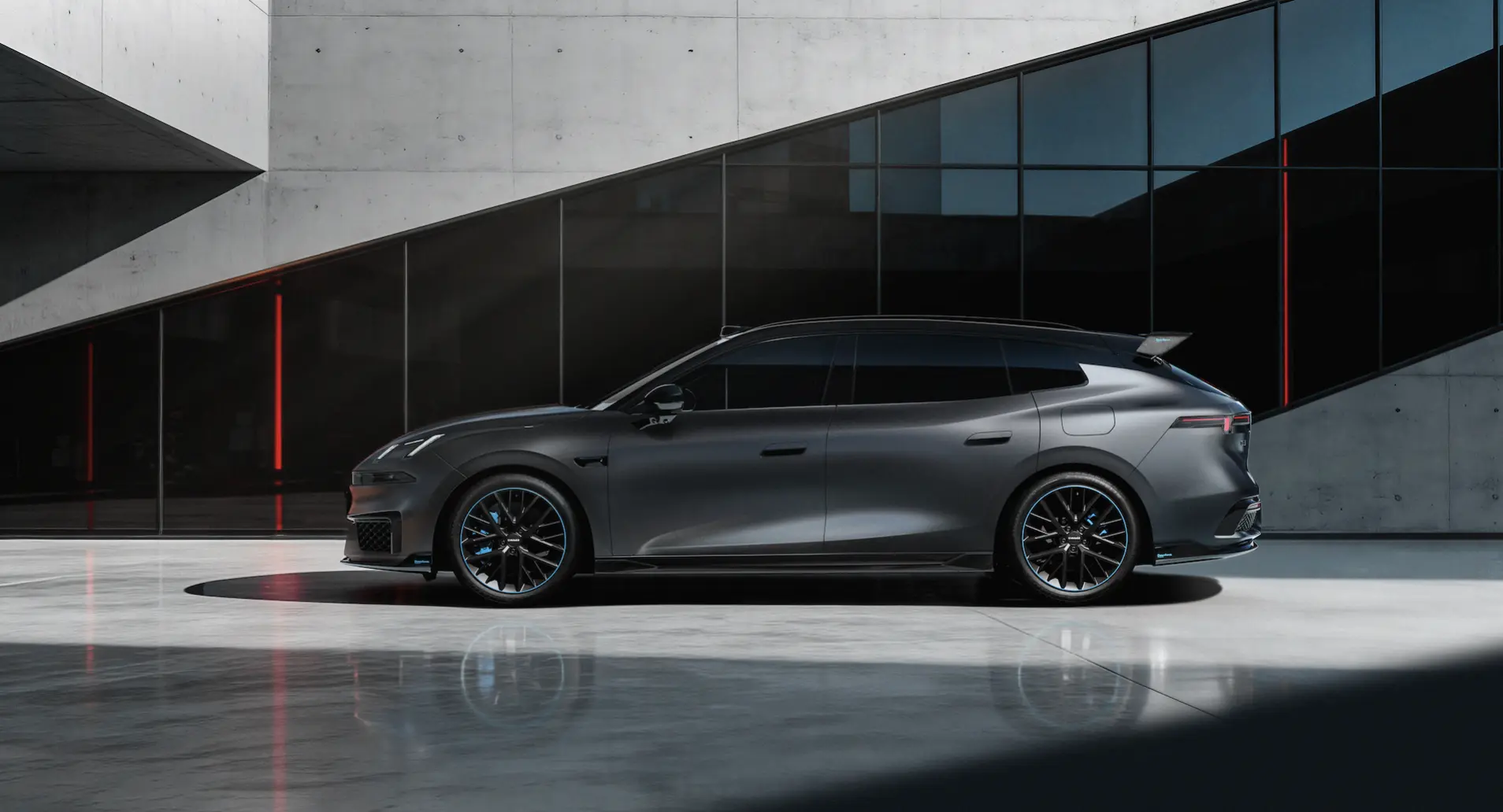 Lynk & Co 07 GT va fi prezentat în Europa la Salonul Auto de la Paris