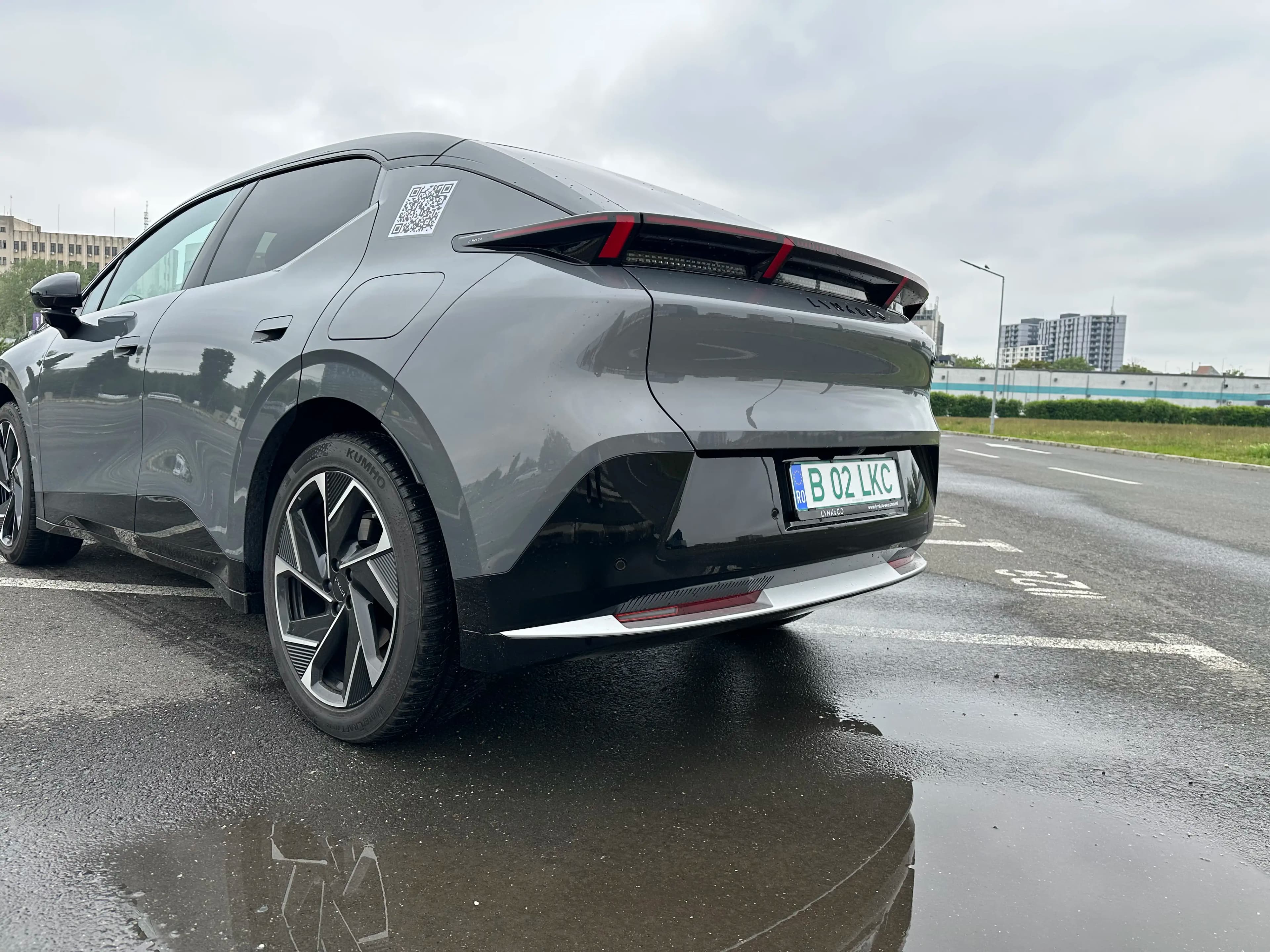 Test drive Lynk&Co 02: Cea mai bună mașină electrică din Romania
