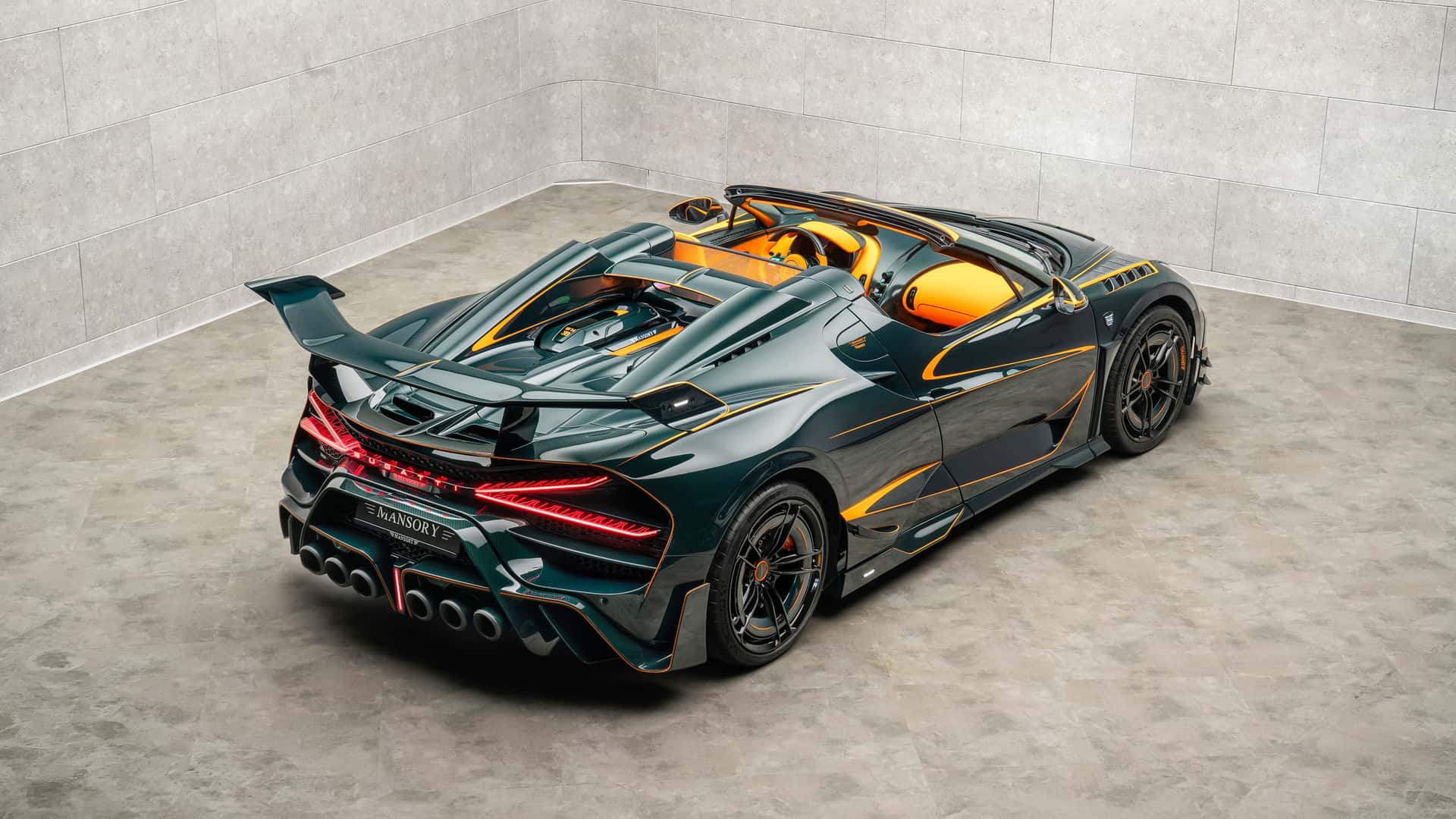 Mansory Vincerò și Vivere: două Bugatti unicat la Pebble Beach