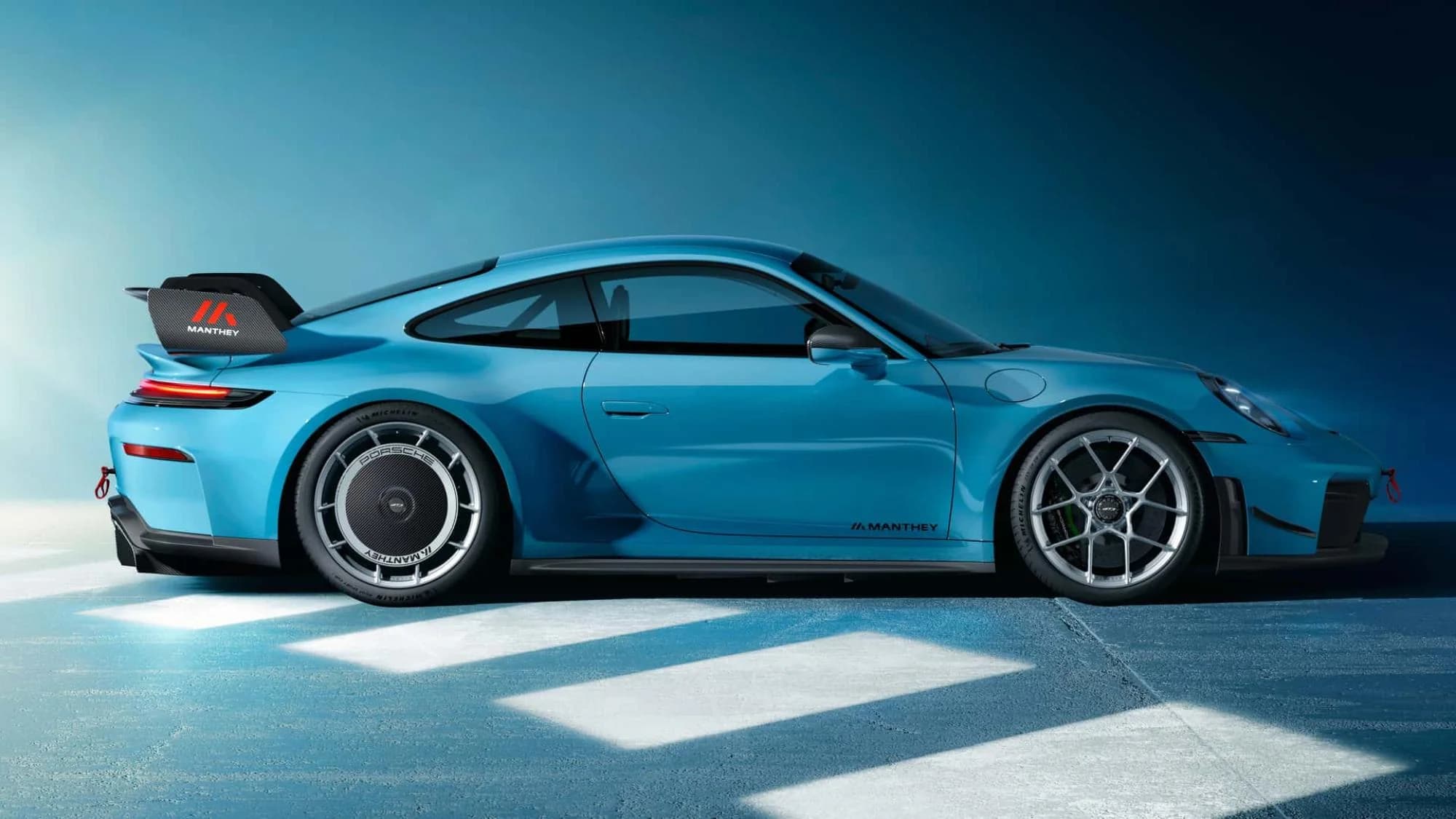 Manthey prezintă noul kit de performanță pentru Porsche 911 GT3 în România