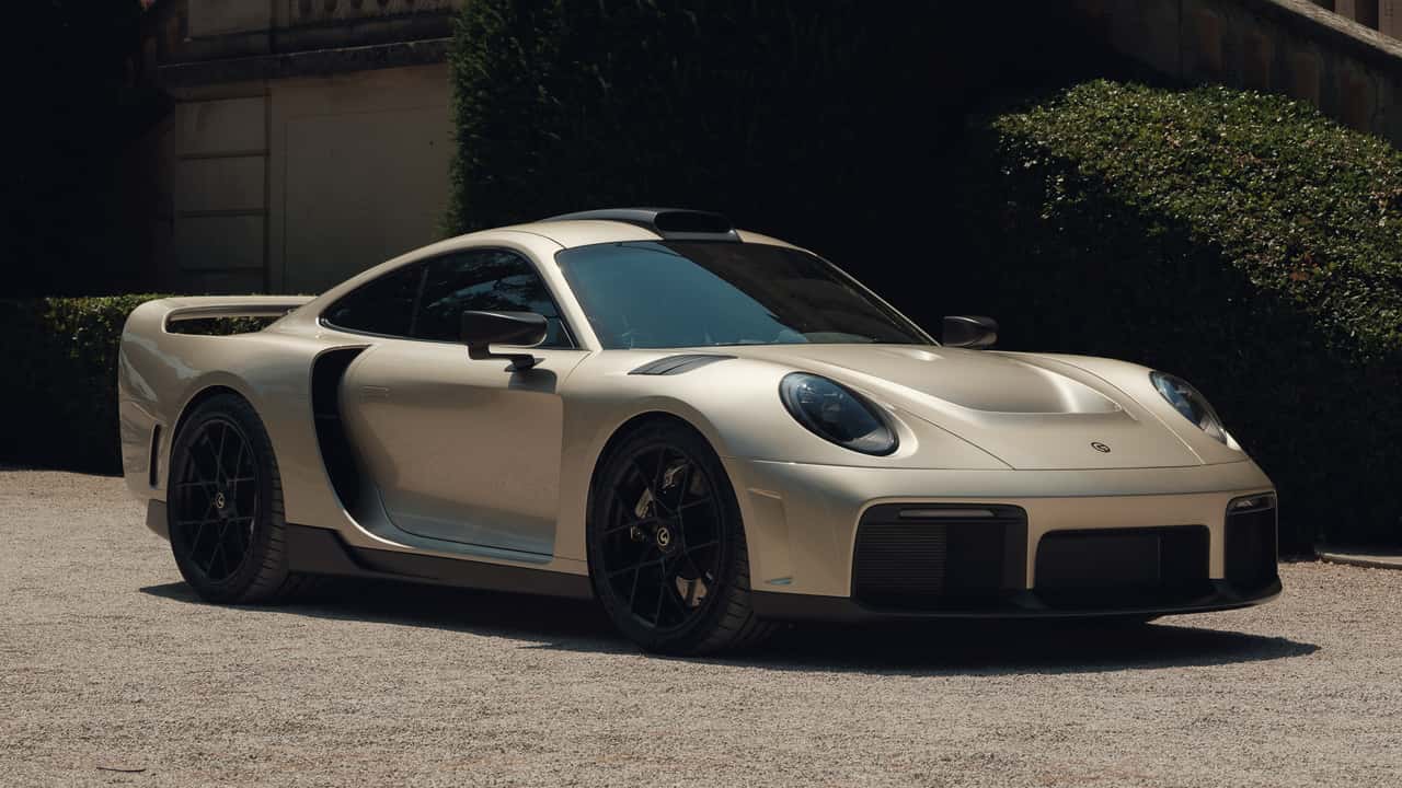 Marsien GT: 830 CP, 30 exemplare, de la 770.000 € (fără Porsche-ul donator)