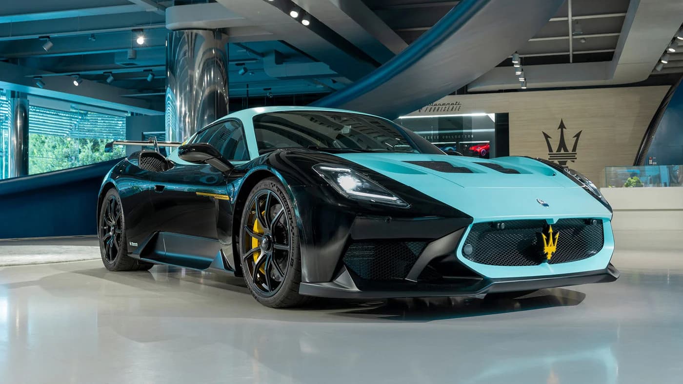 Maserati GT2 Stradale Fuoriserie readuce culorile lui MC12 într-un exemplar unicat