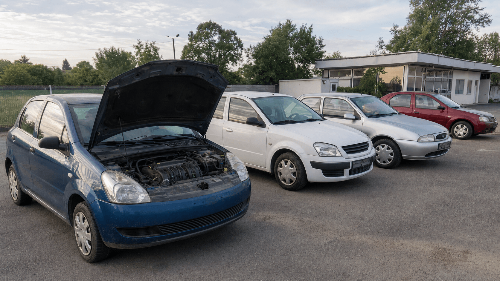 7 mașini pe benzină cu motor aspirat second-hand sub 10.000 € în România în 2026