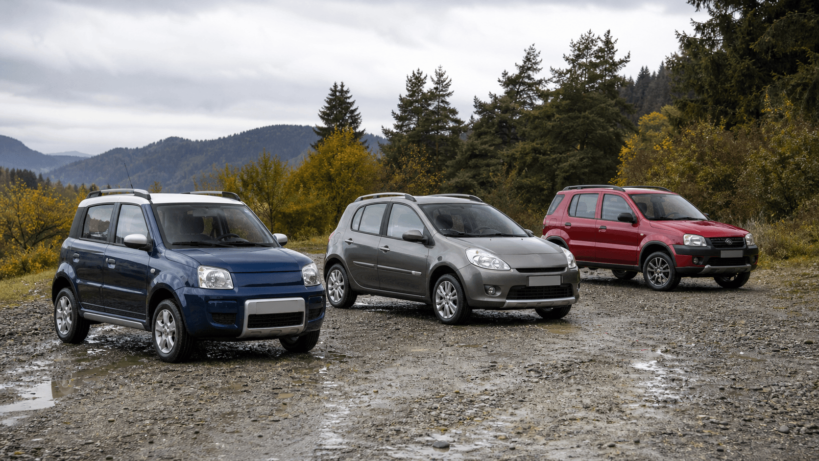 7 mașini mici 4x4 second-hand de căutat în România în 2026: modele, riscuri și verificări