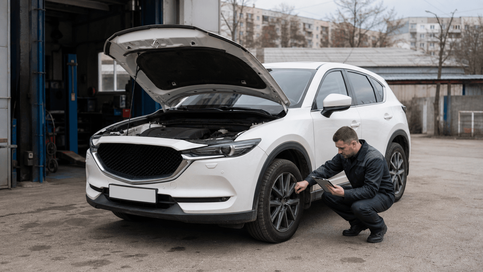 Mazda CX-5 second-hand în 2026: ce verifici la Skyactiv-G, Skyactiv-D, automată, AWD și rugină