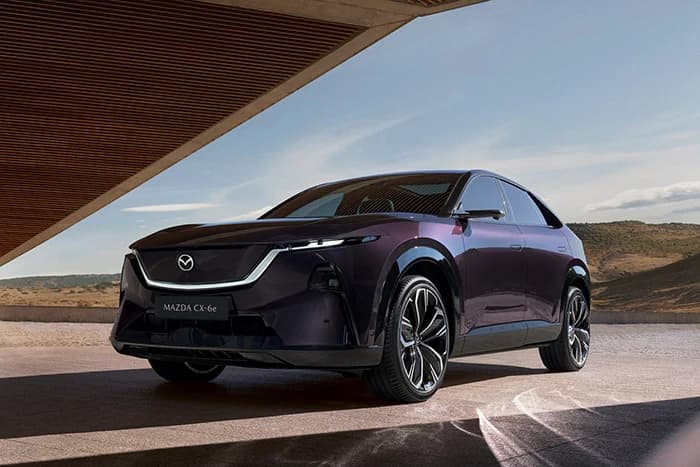 Mazda CX-6e: SUV-ul electric cu 484 km autonomie are prețuri oficiale în România