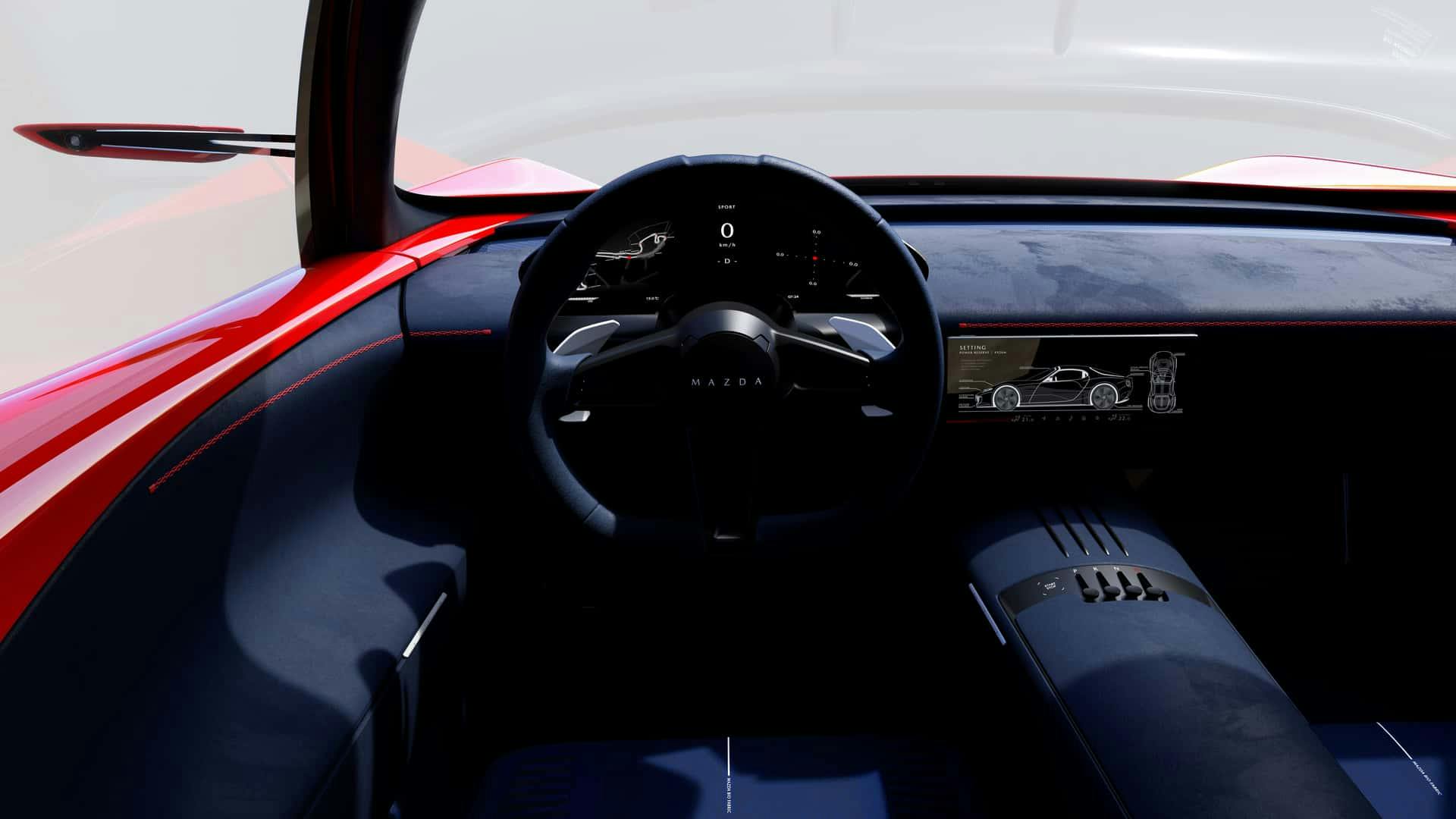 Noua Mazda ICONIC SP Concept: Un succesor electric al lui RX-7