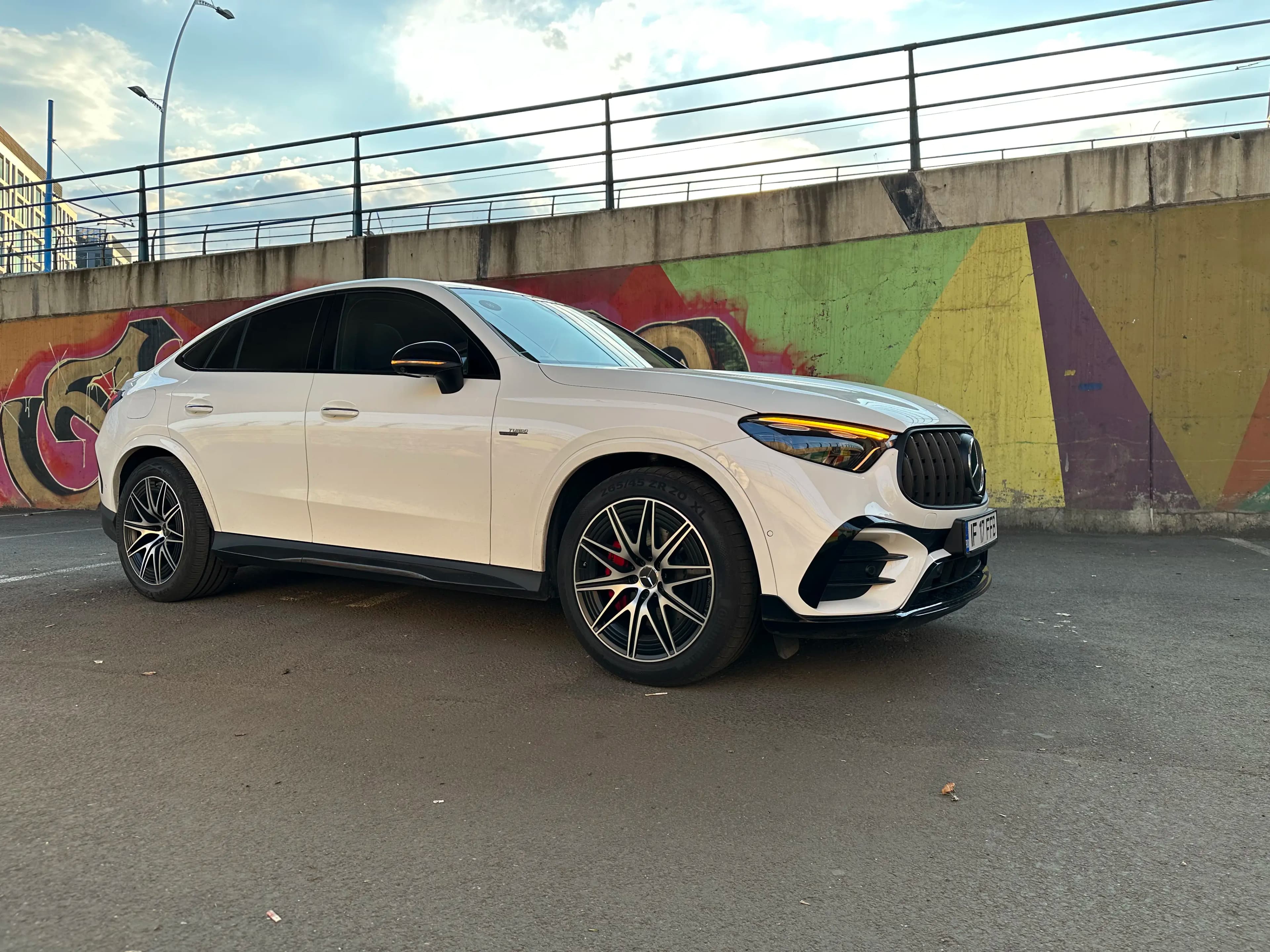 Test drive Mercedes GLC 43 AMG Coupe 2025 - Mai rapid decât te aștepți