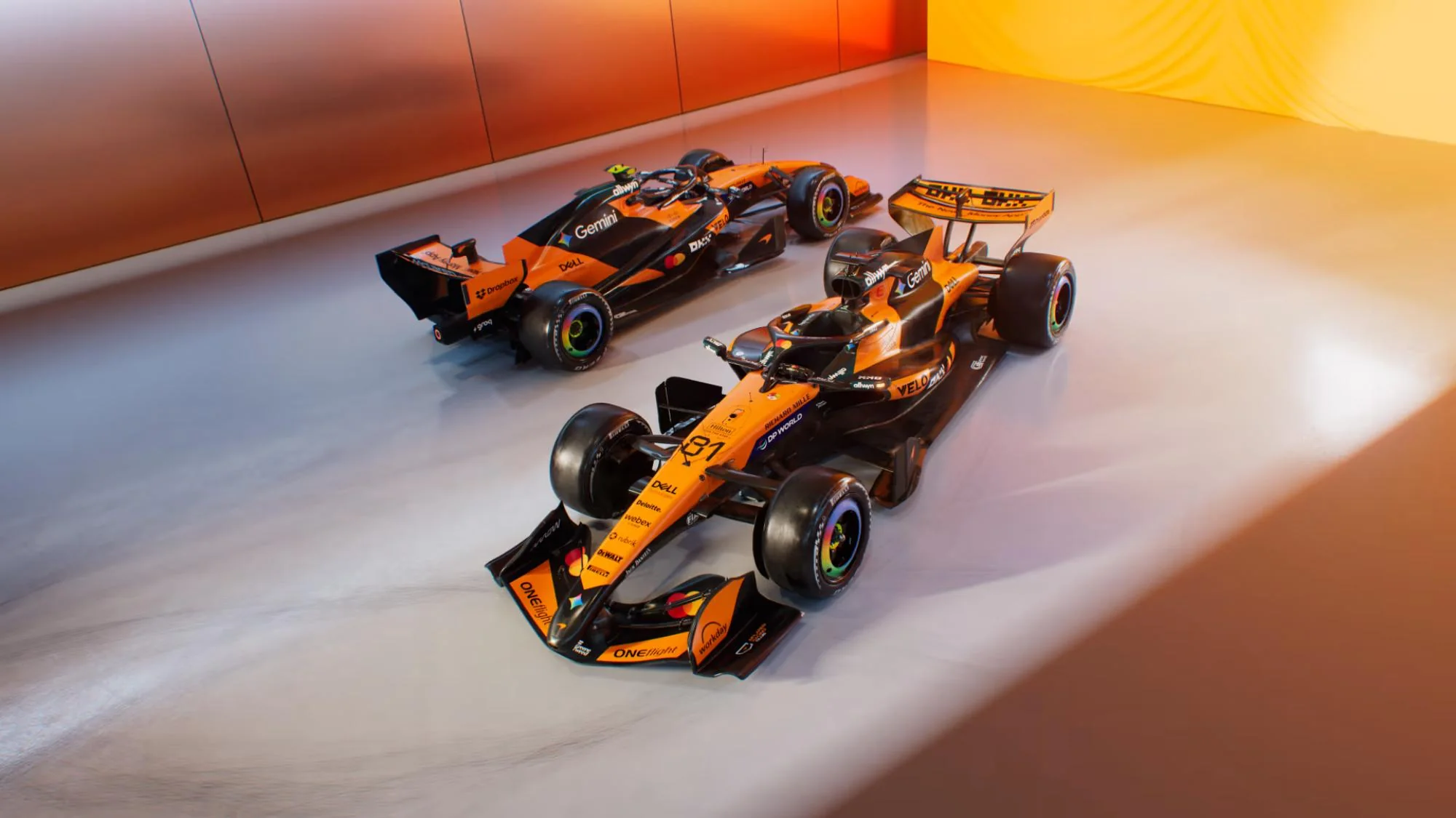 McLaren dezvăluie designul monopostului pentru sezonul 2026