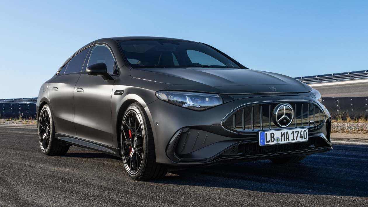 Noul Mercedes-AMG CLA 45 este electric: 680 CP, trei motoare și 0-100 km/h în 2,7 secunde