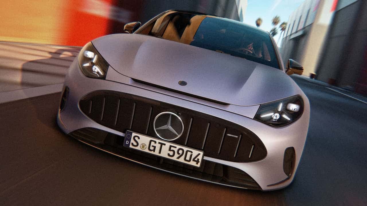 Mercedes-AMG GT 53 devine electric: 544 CP și autonomie estimată de 809 km