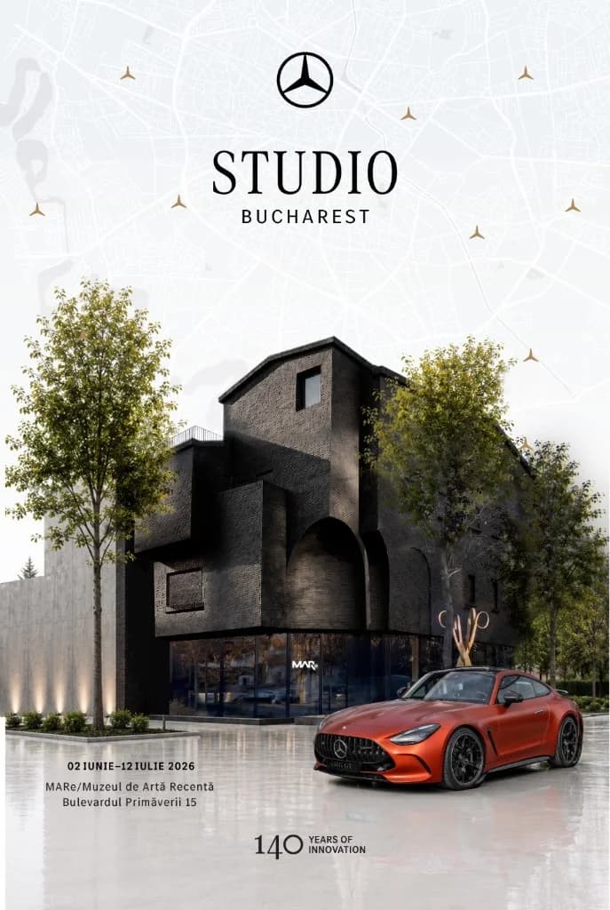 București va găzdui Mercedes-Benz Studio: capitala devine parte a unui concept global