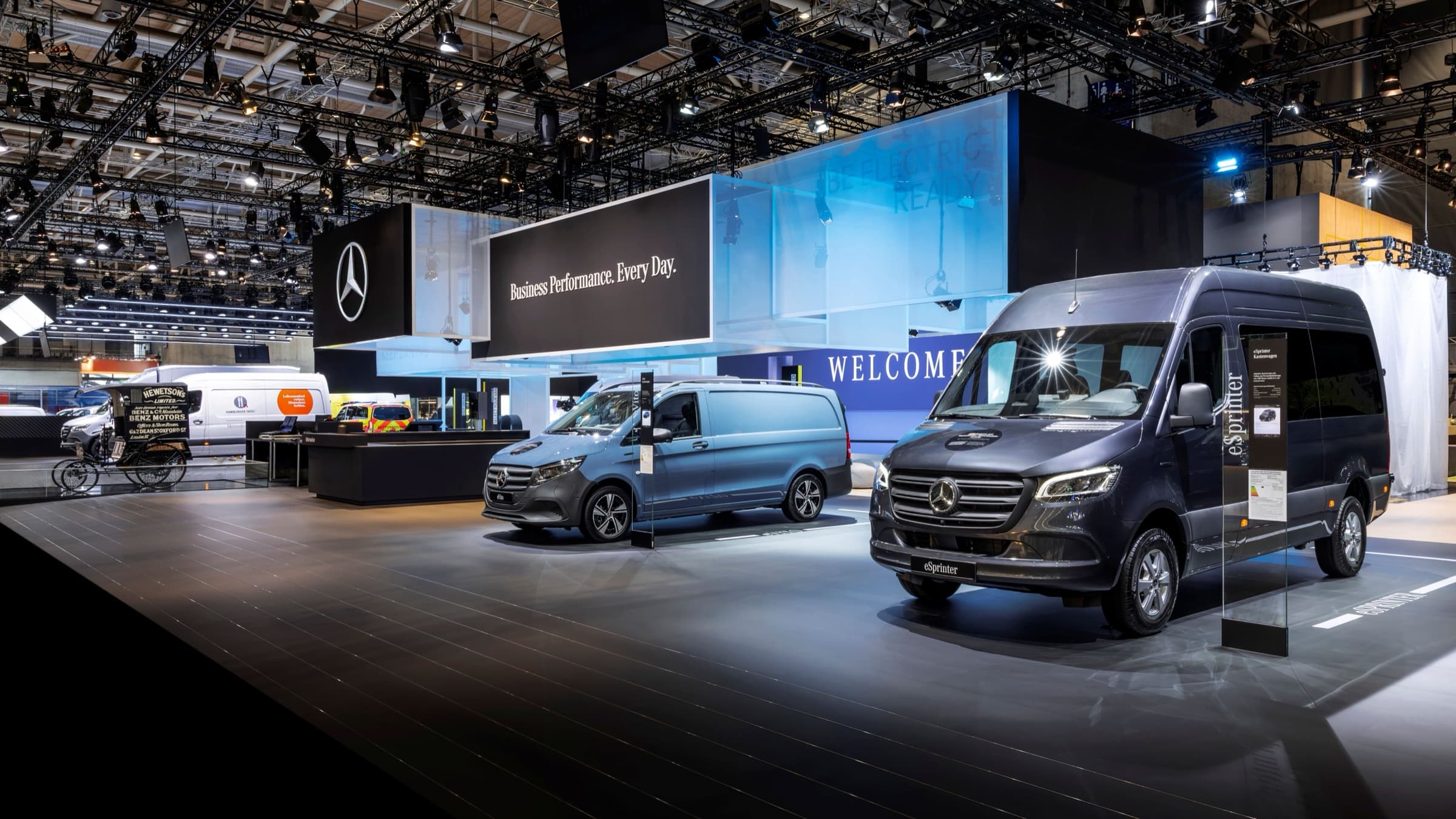 Mercedes-Benz Vans la IAA 2026: VLE electric, THE BOuLDER și „Business Performance. Every Day.”