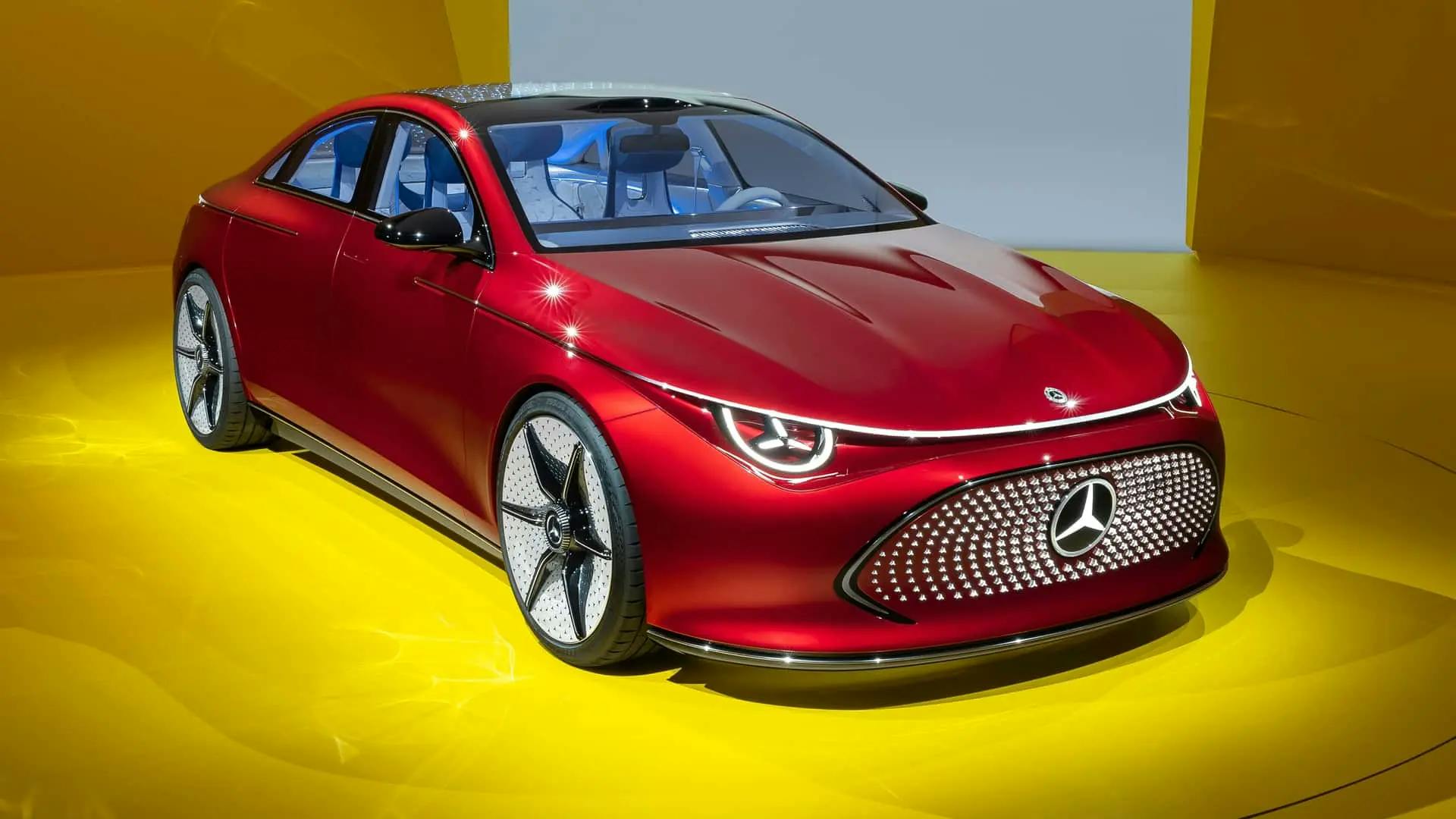 Mercedes-Benz Concept CLA dezvăluit cu tehnologia EQXX și autonomie WLTP de 750 de kilometri