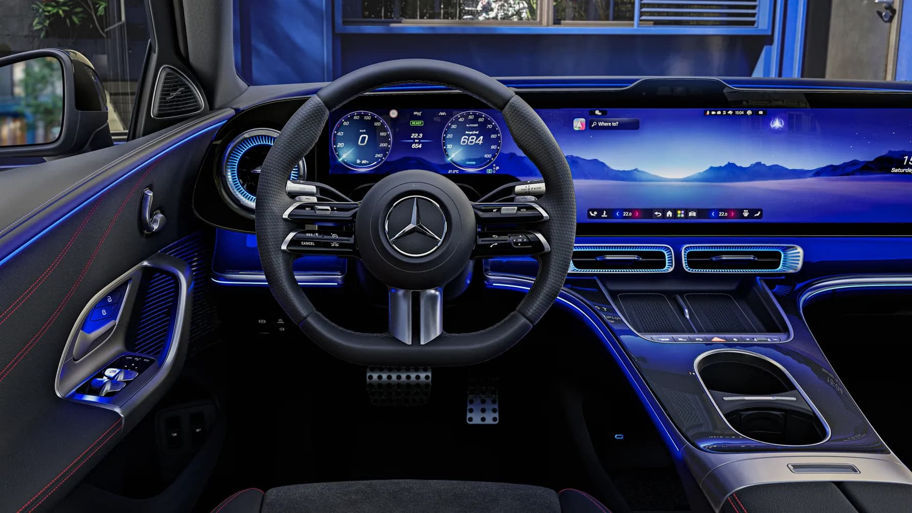 Mercedes-Benz readuce mai multe butoane fizice în viitoarele modele