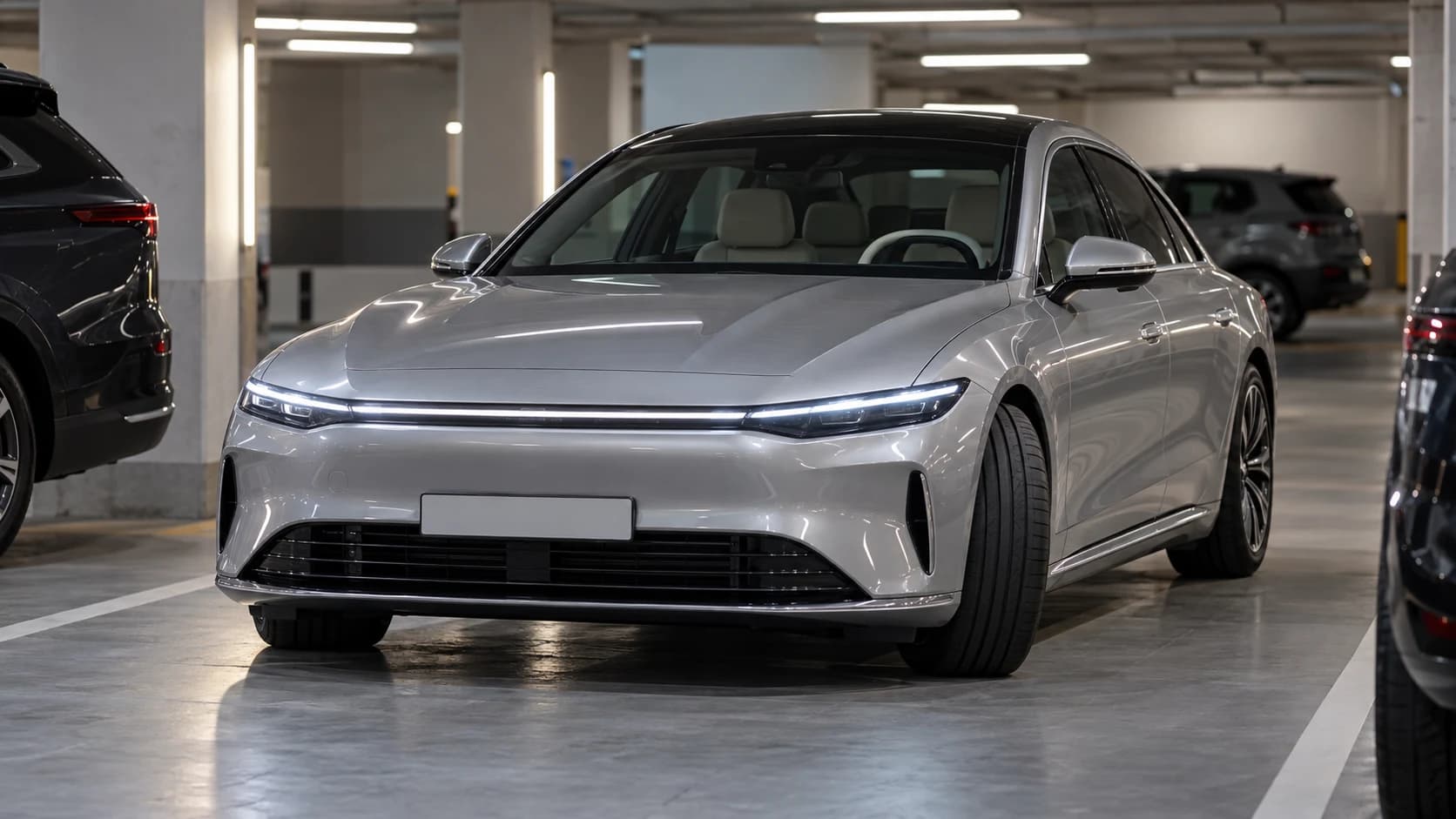 Mercedes-Benz pune direcția steer-by-wire la comandă pe noul EQS, fără preț anunțat pentru România