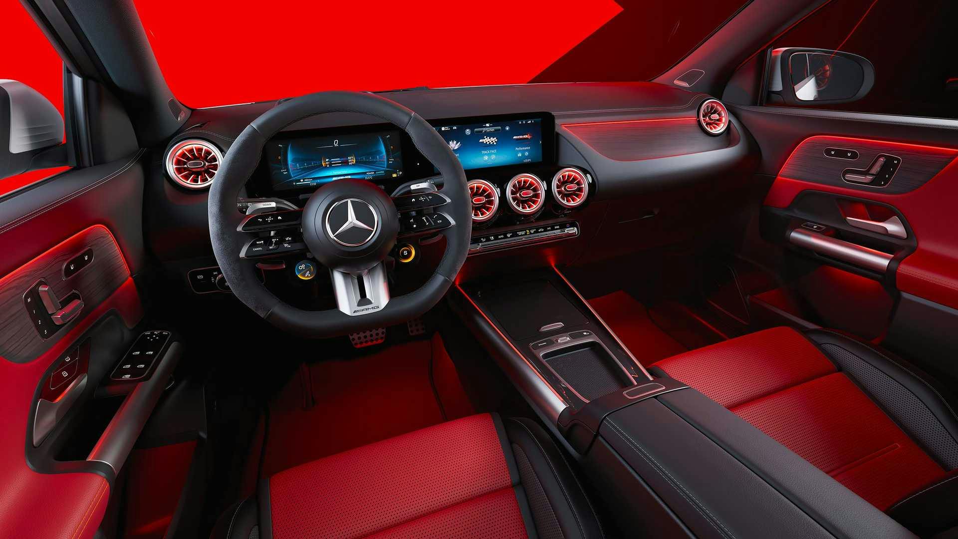 Mercedes-Benz dezvăluie modelele GLA, GLB actualizate pentru 2024, inclusiv modelele AMG