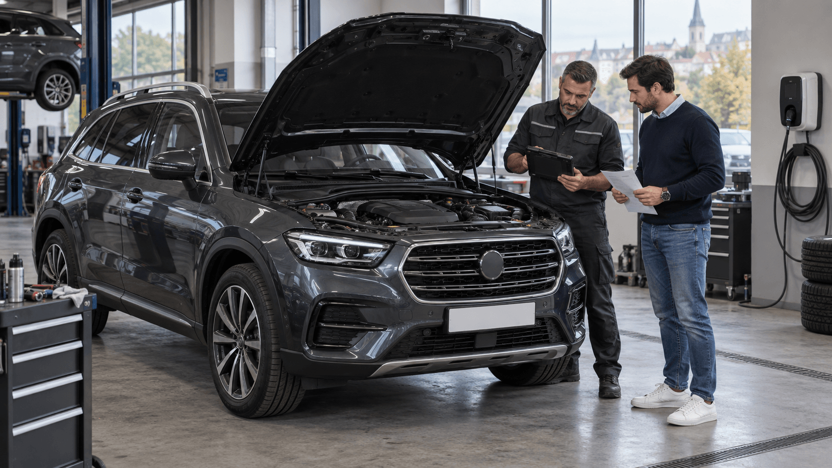 Mercedes-Benz GLC second-hand în 2026: ce verifici la diesel, 9G-TRONIC, 4MATIC, PHEV și AIRMATIC