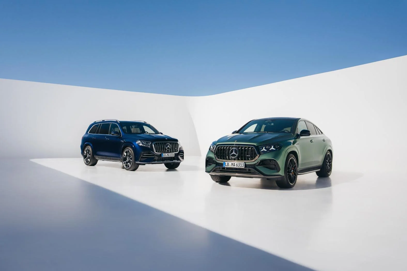 Mercedes-AMG lansează facelifturi pentru modelele AMG GLE și AMG GLS