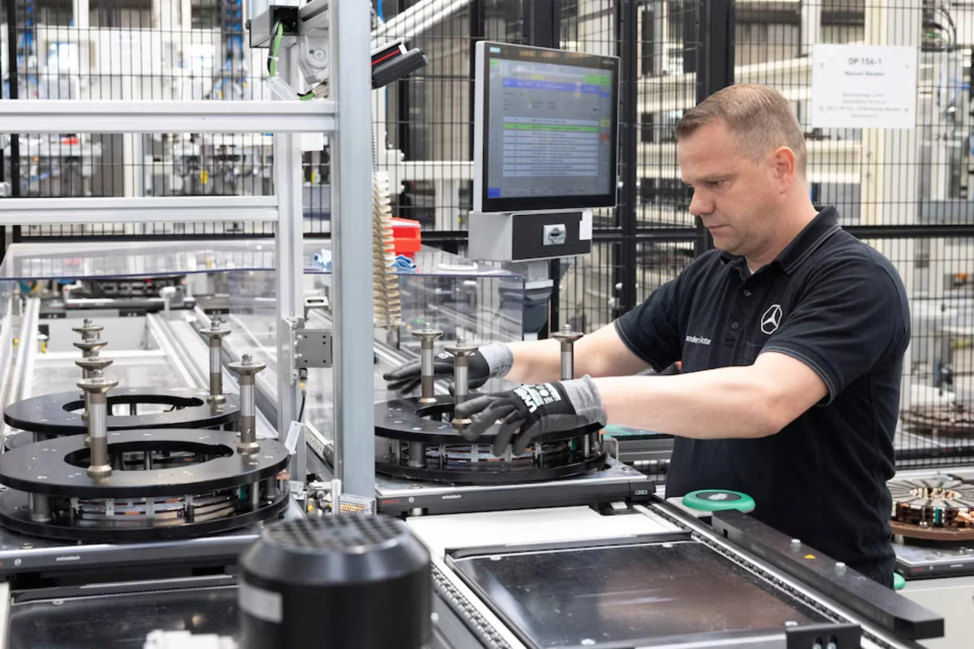 Mercedes-Benz lansează producția de serie a noului motor electric pentru modelele sale electrice