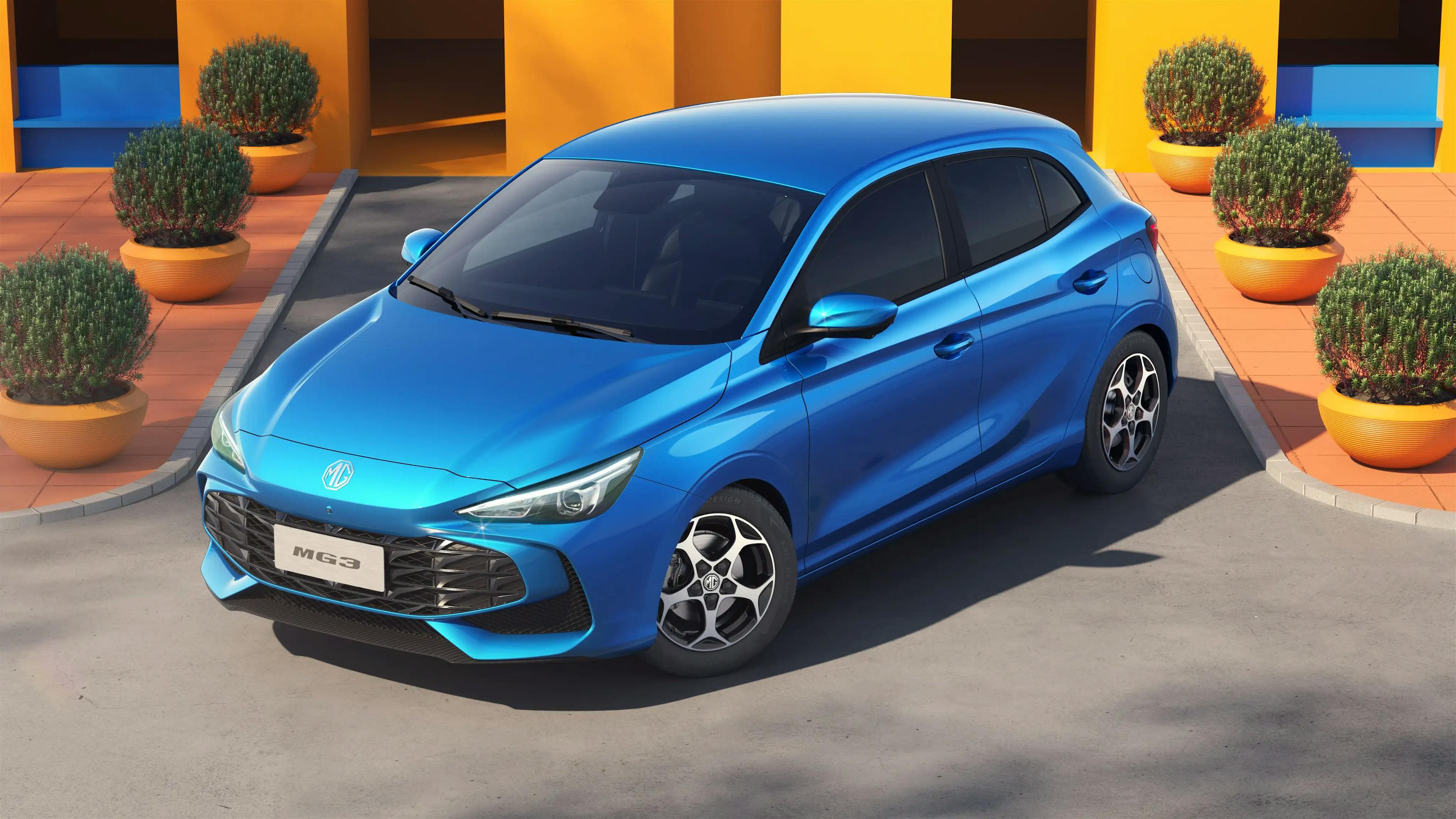 MG3: Concurență pentru Toyota și Renault în segmentul hibrid din Europa