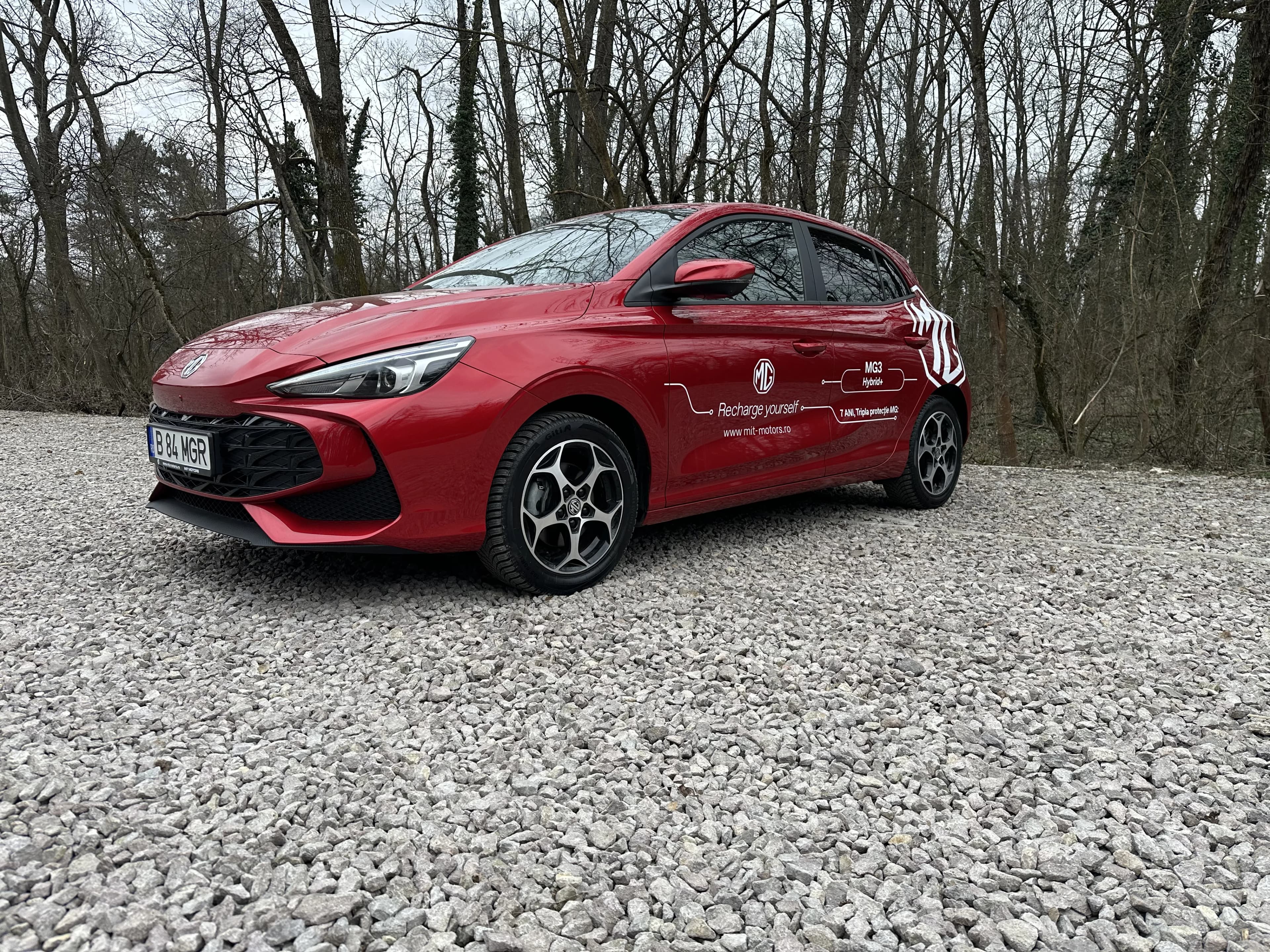 Test drive cu noul MG3 Hybrid+ în România: hibridul de buget care schimbă regulile jocului în clasa mică?