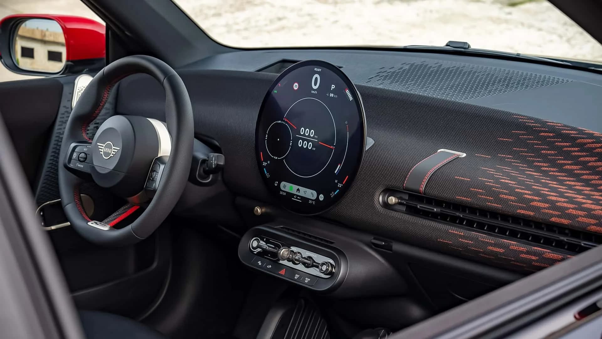 MINI dezvăluie primele modele electrice John Cooper Works