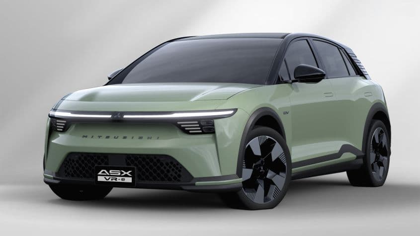 Mitsubishi ASX VR-e este electric, vine din Taiwan și poate avea 298 kW
