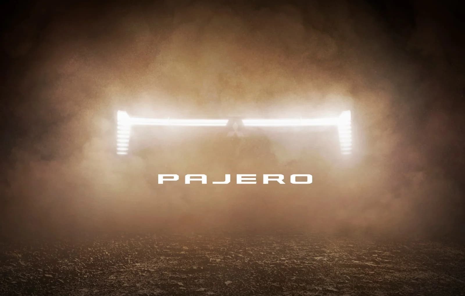 Mitsubishi Pajero revine în România – Prima imagine cu noua generație