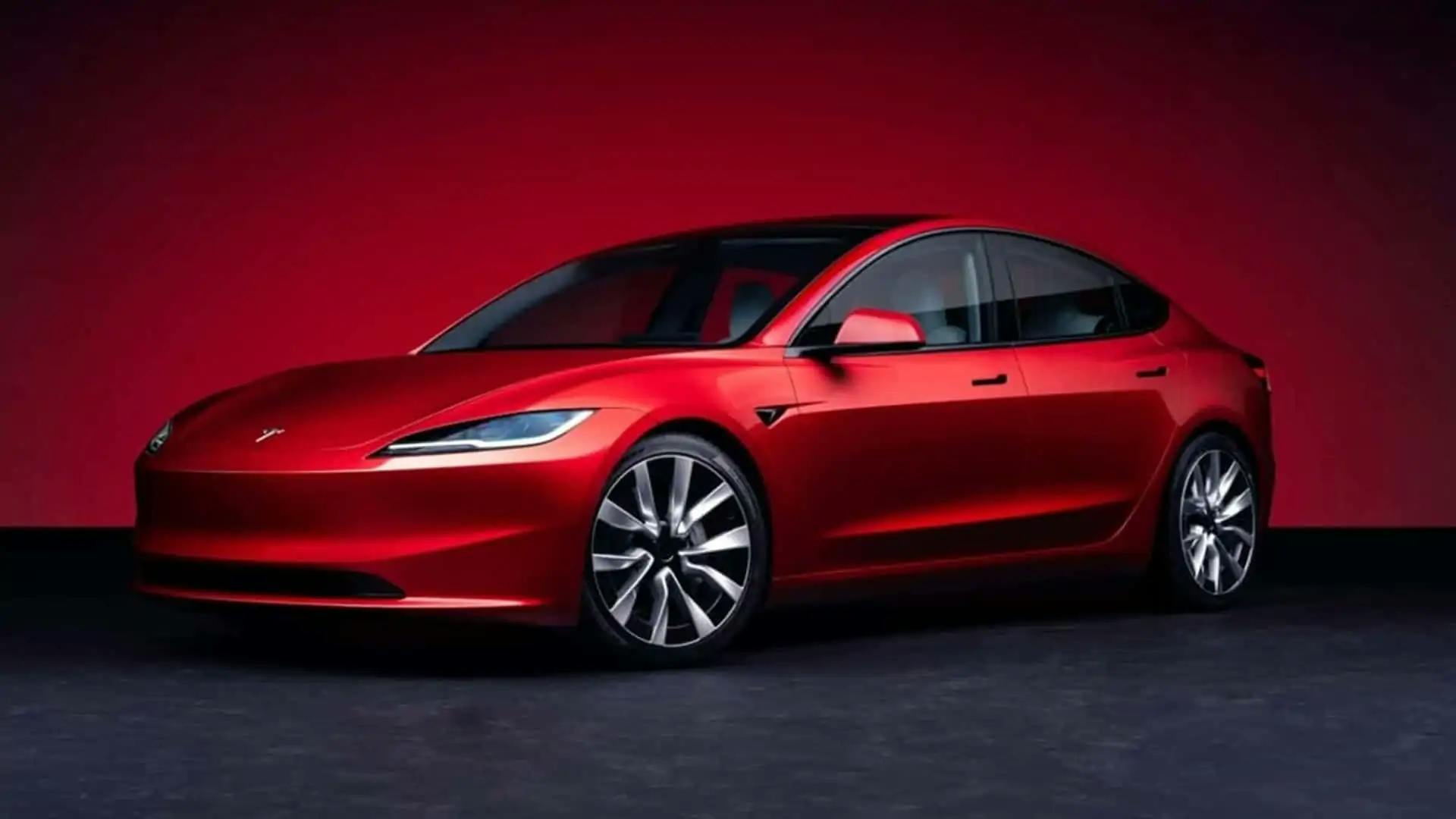 Noul Tesla Model 3 Highland: Un vârf de tehnologie într-o caroserie elegantă