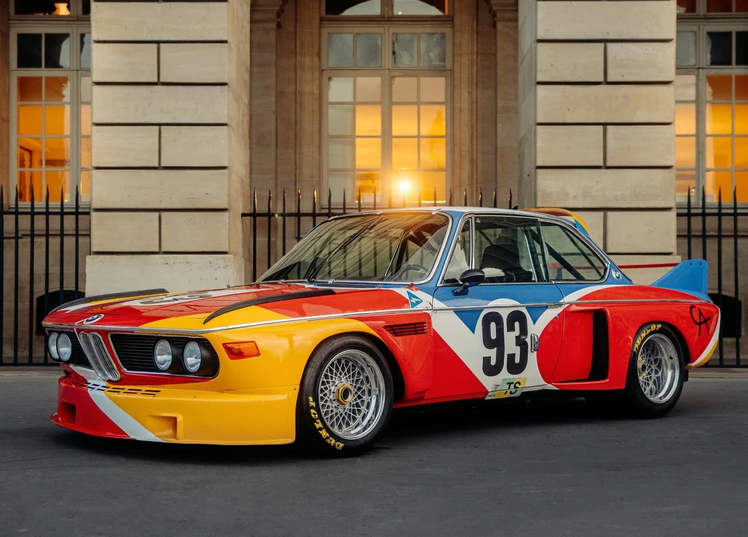 Modelul 3.0 CSL creat de Alexander Calder ajunge în țară