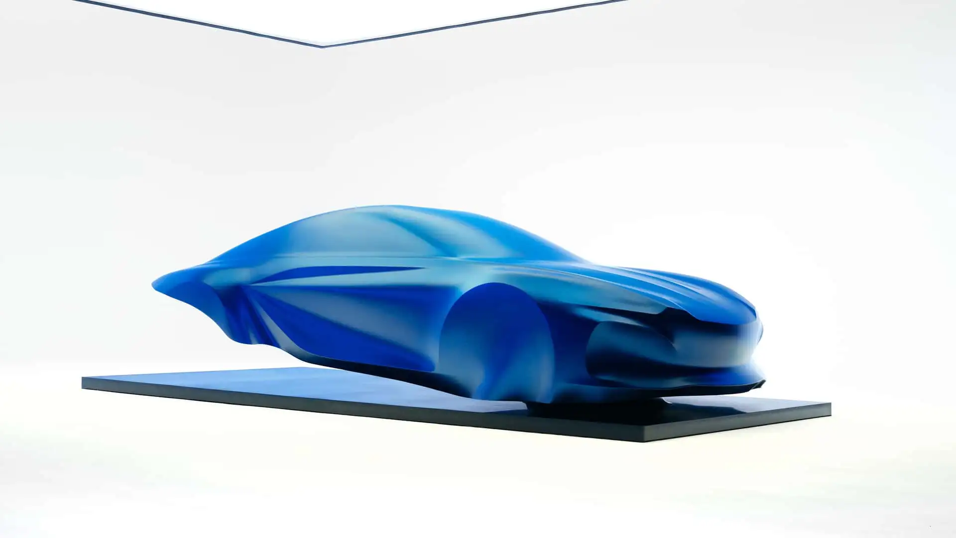 Alpine arată direcția noului A110 electric printr-o sculptură de design