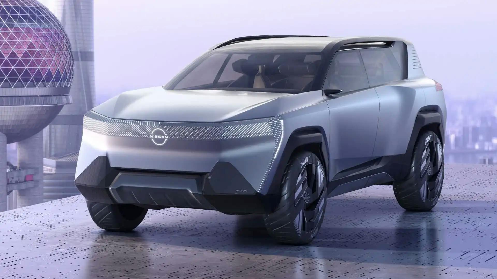 Nissan prezintă noul SUV electric Arizon cu tehnologie inovatoare