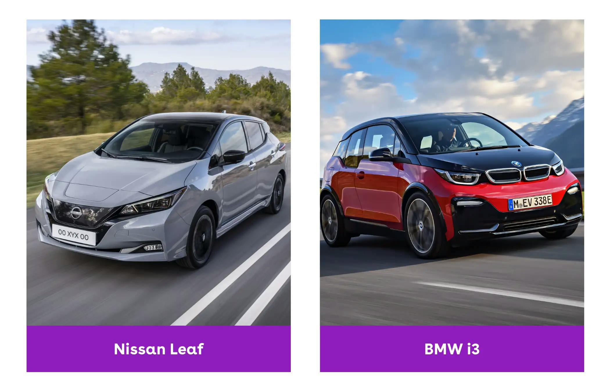 BMW i3 sau Nissan Leaf? Care este cea mai bună alegere pentru o mașină de oraș electrică second-hand?