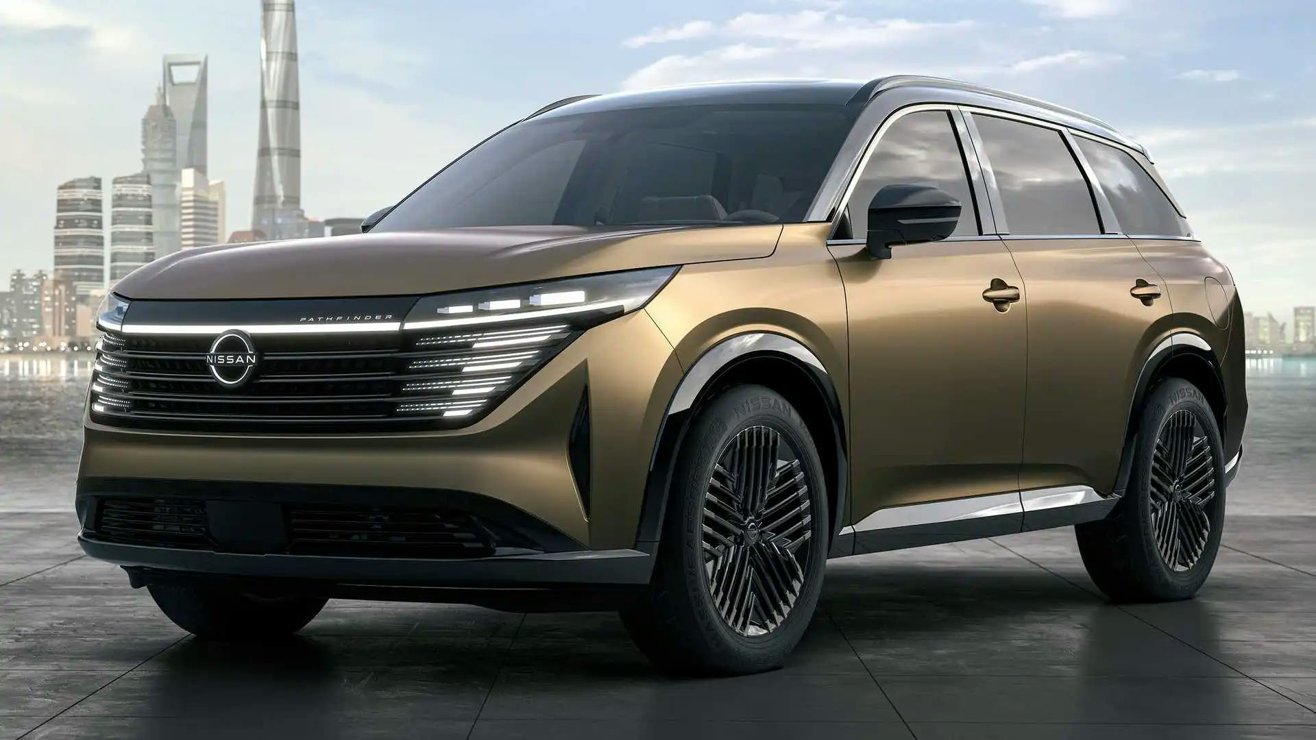 Nissan dezvăluie conceptul Pathfinder 2023 pentru piața chinezească