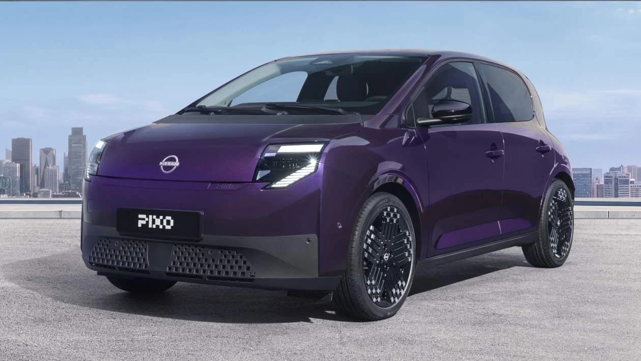 Nissan Pixo revine ca mașină electrică de oraș, cu autonomie de până la 263 km