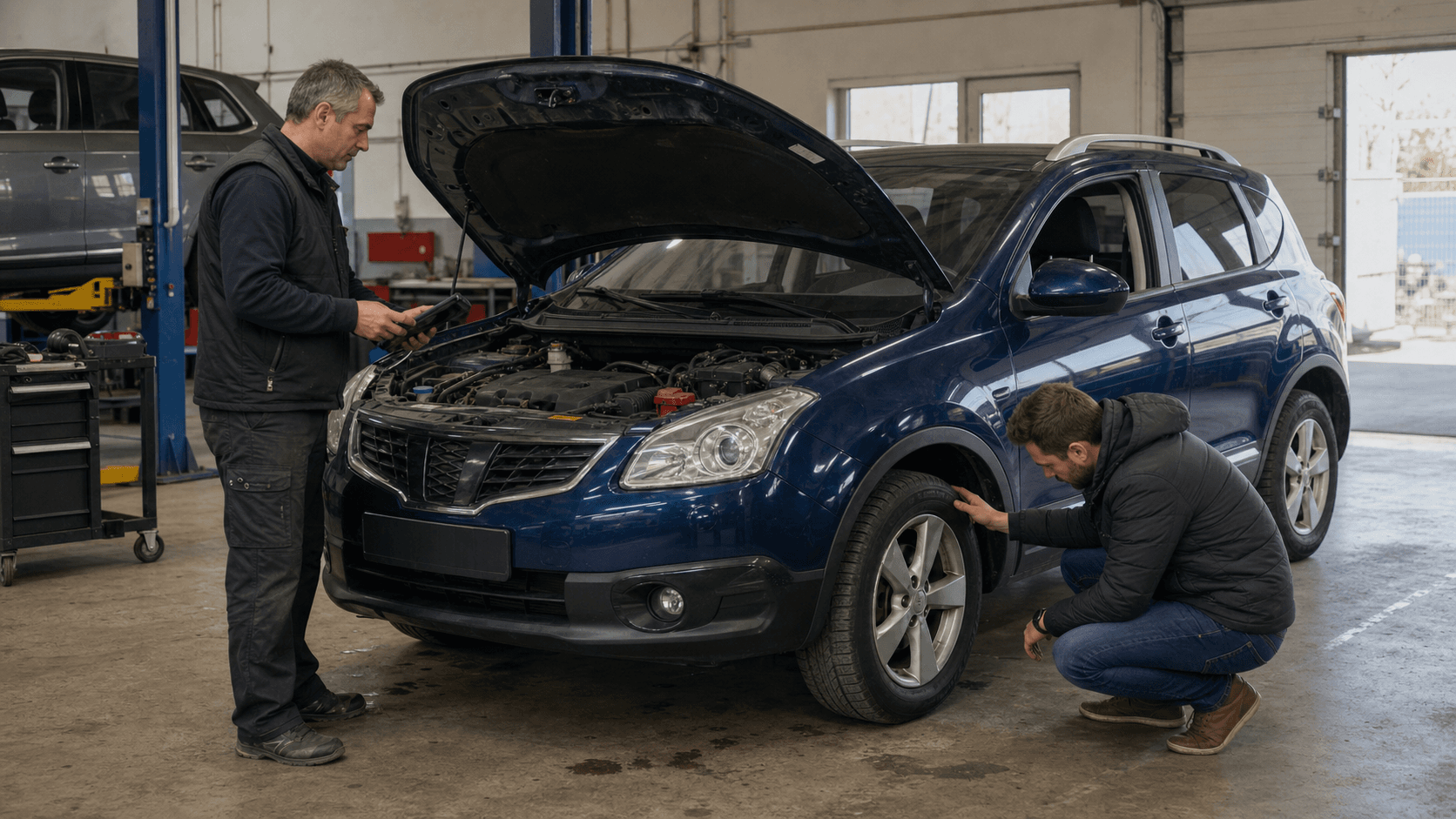 Nissan Qashqai second-hand în 2026: ce verifici la DIG-T, dCi, Xtronic, DCT, e-Power și 4x4